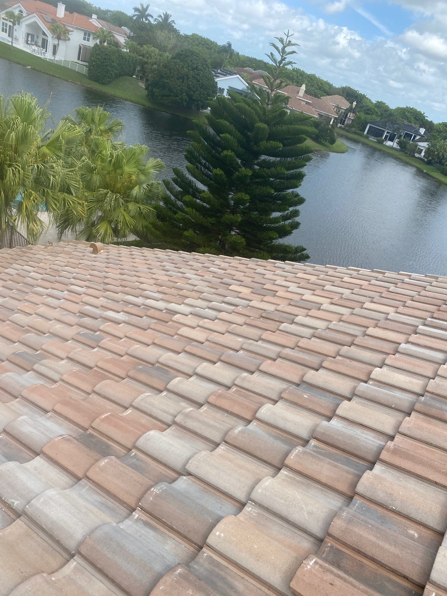Residential Roofing Installation using Eagle Roofing Tile by BLUES BROTHERS ROOFING