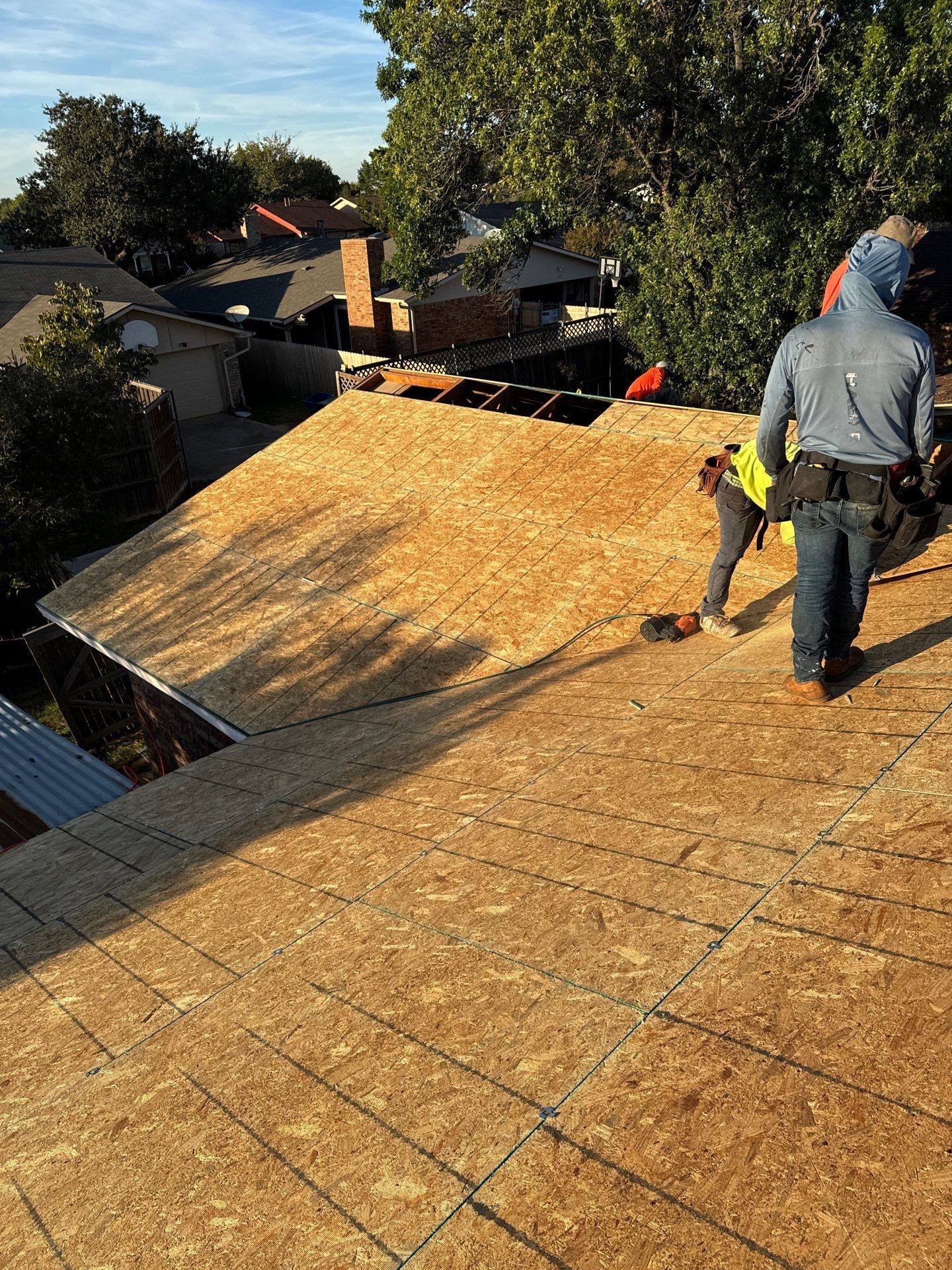 Project in The Colony by Rhino Roofing and General Contracting, LLC