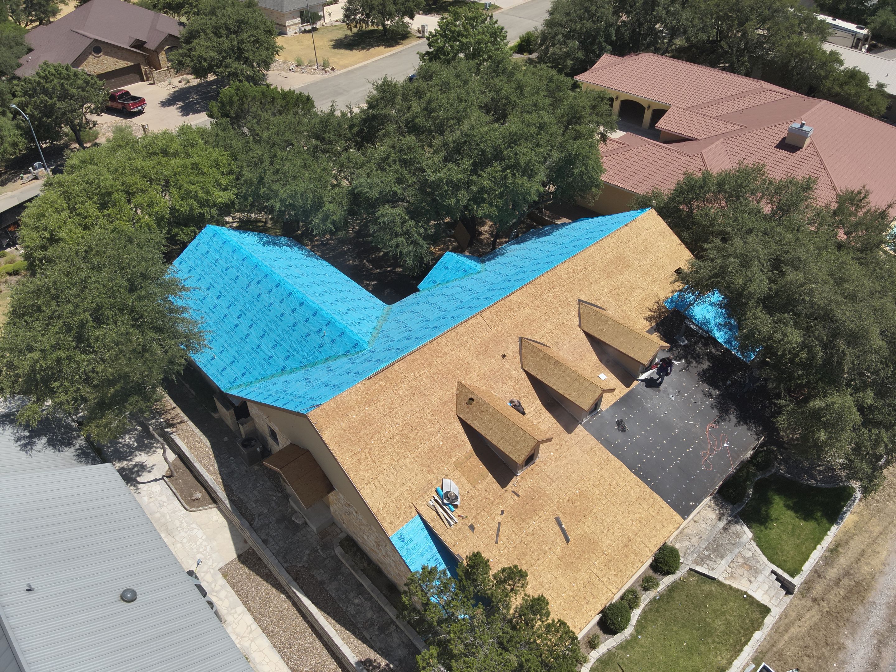 Metal Roof Replacement in Burnet, TX by Action Exteriors Austin