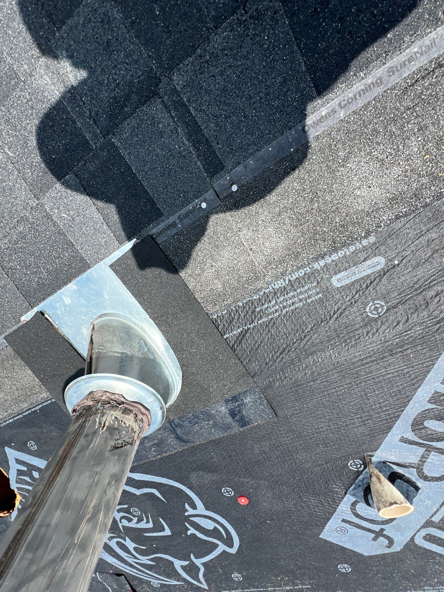 Residential Roofing Installation using Owen's Corning Duration (Lifetime) Shingles by Roof Repair Company