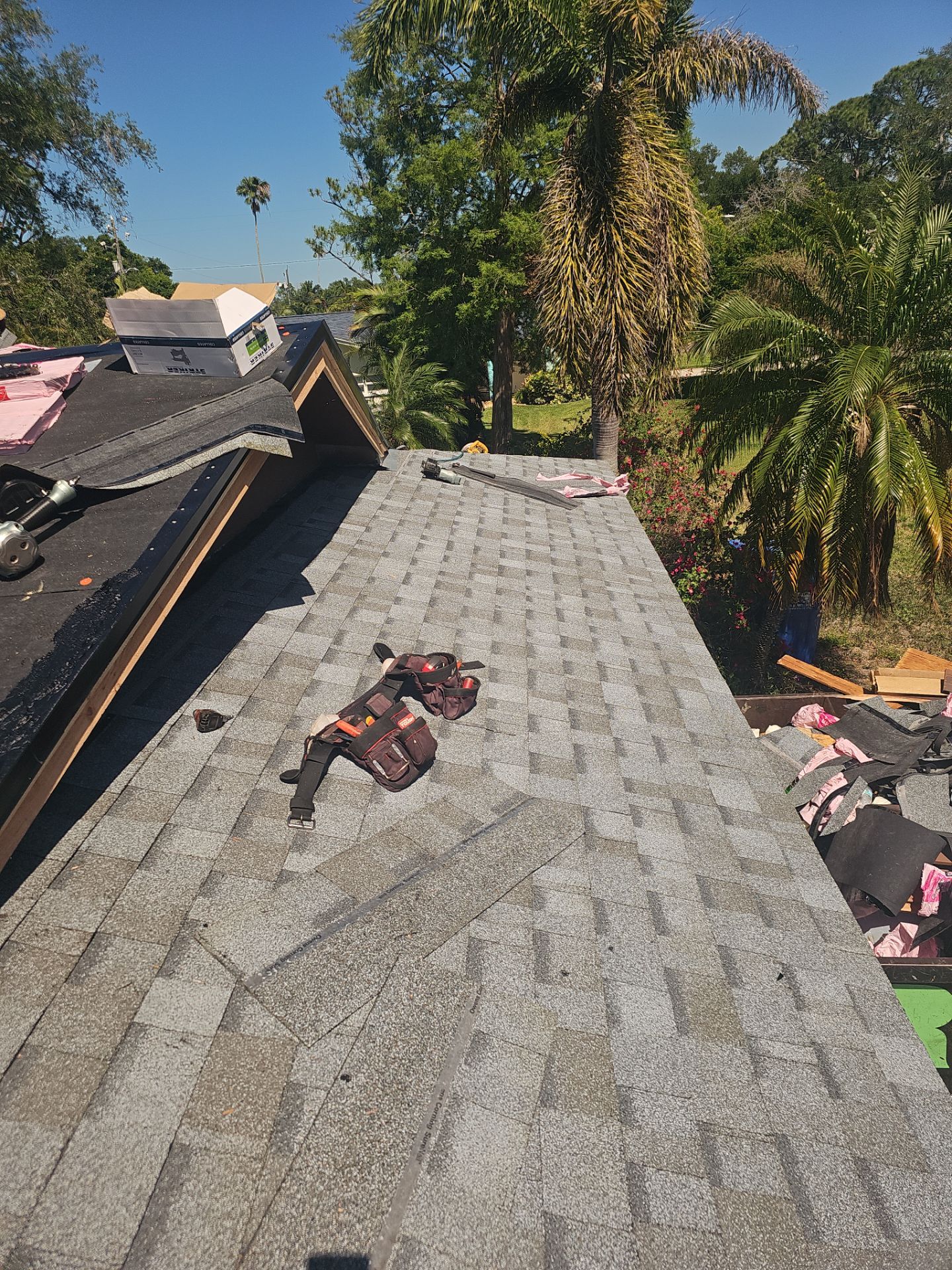 Project in St. Petersburg 33705 by Mitchell Roofing Company LLC 