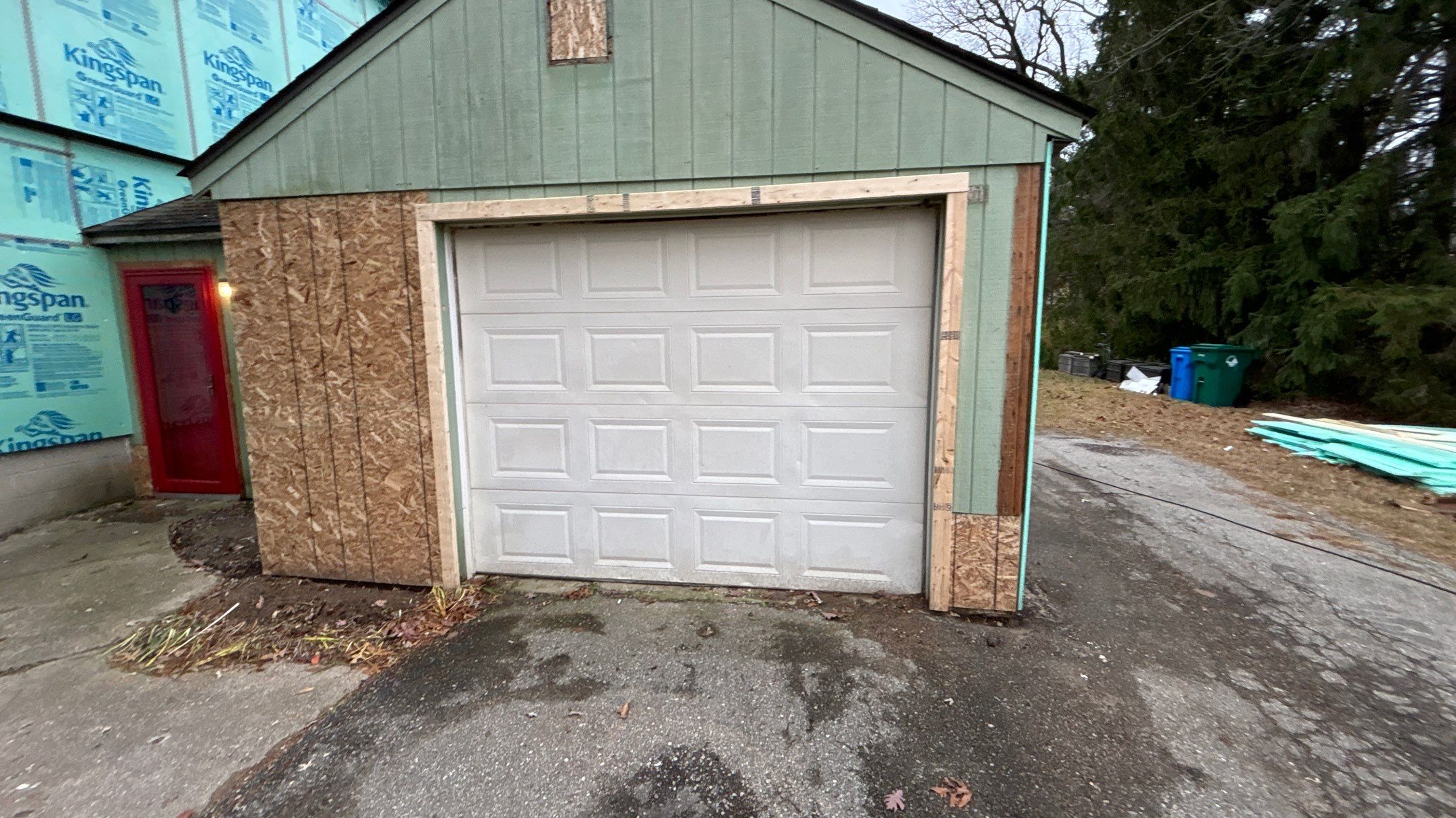 Siding Replacement using Certainteed Monogram D5 by 180 Contractors