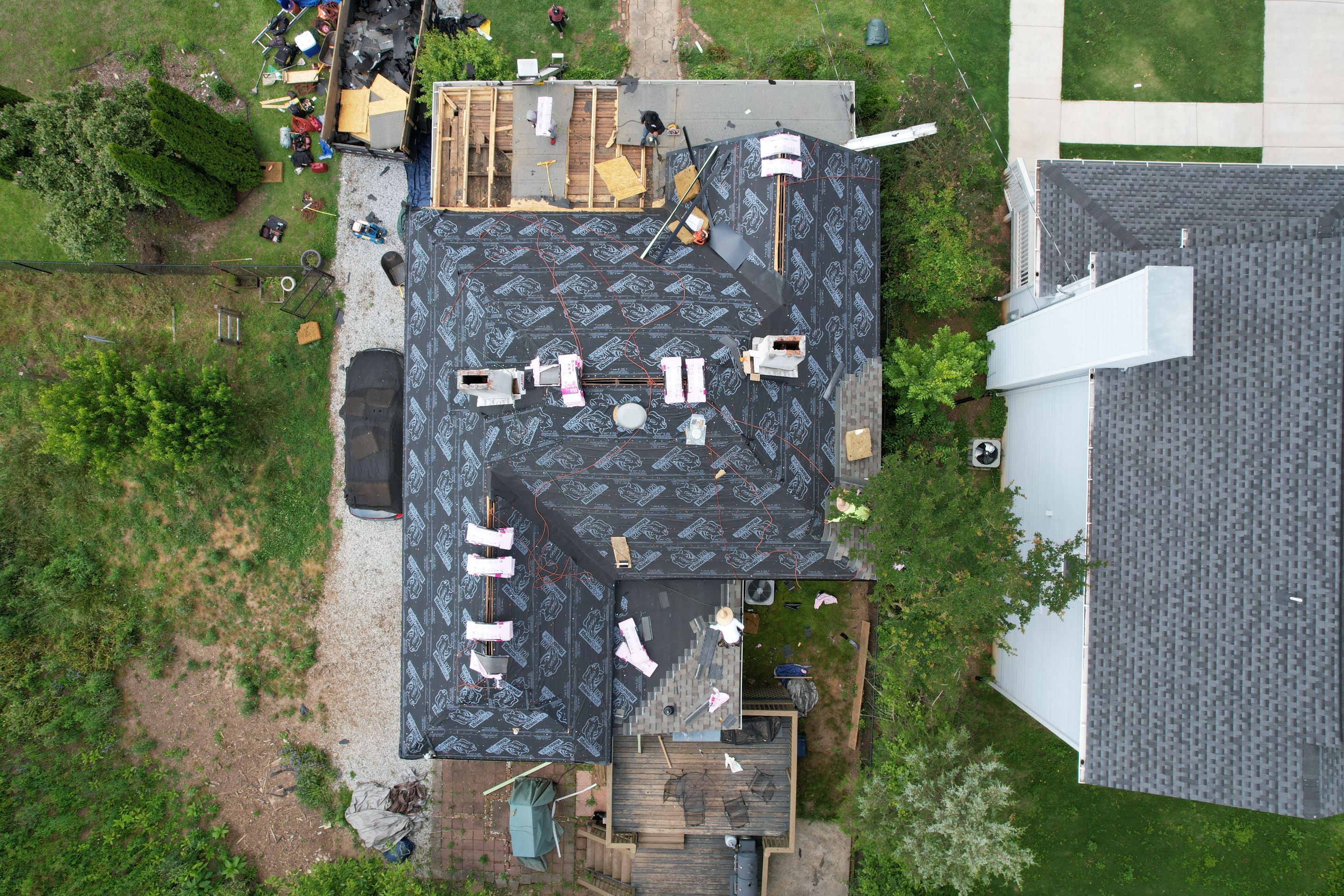 Residential Roofing Installation by Inspector Roofing and Restoration