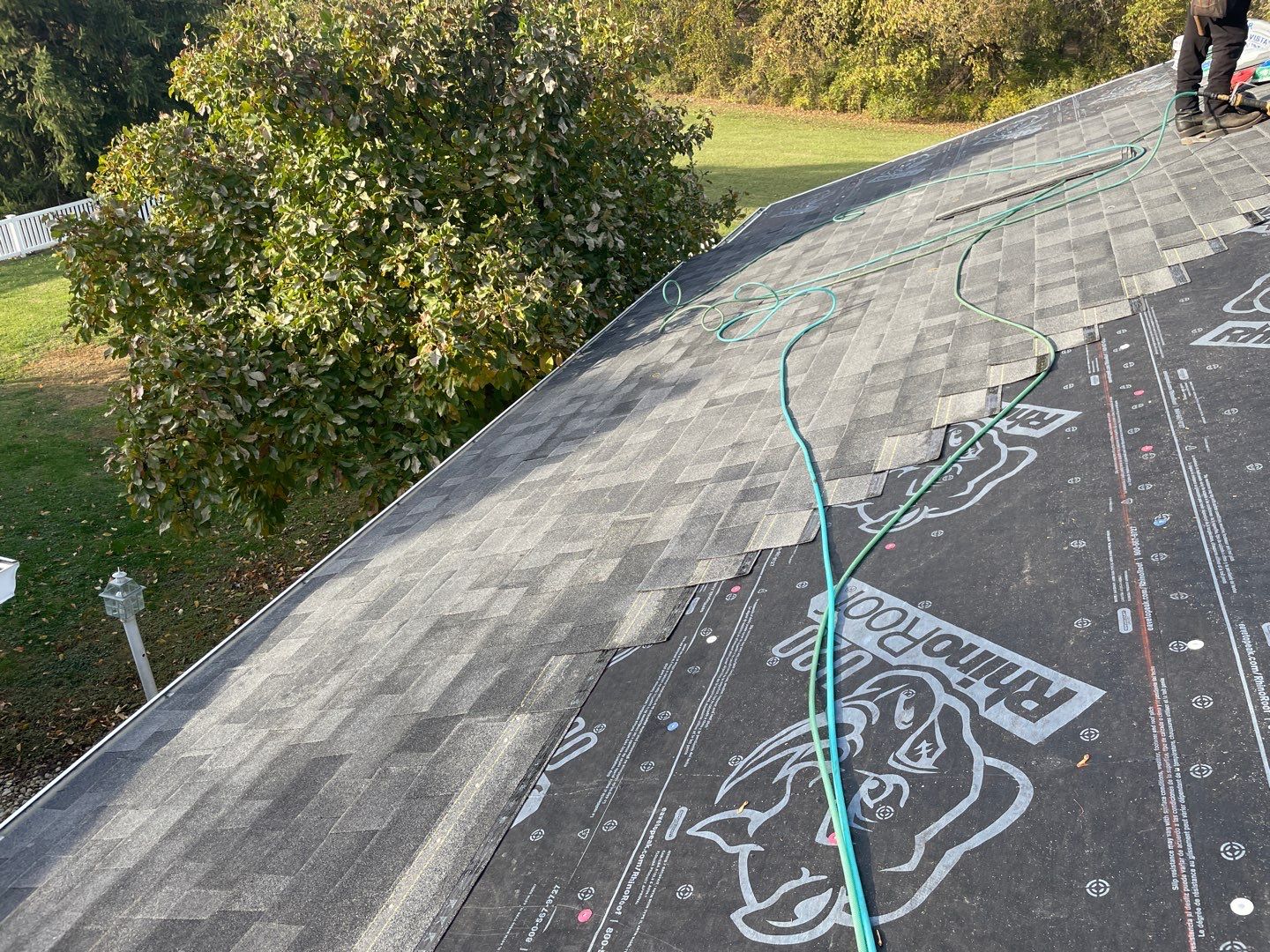 Residential Roofing and Siding Installation using Malarkey and Royal  by Storm Contracting 