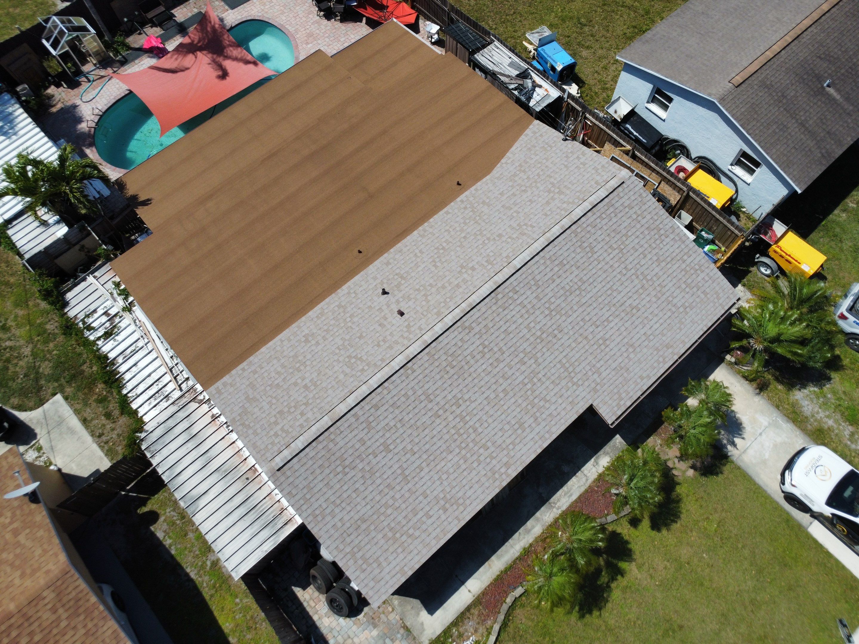 Roof Replacement in Pinellas Park FL, by Steadfast Roofing