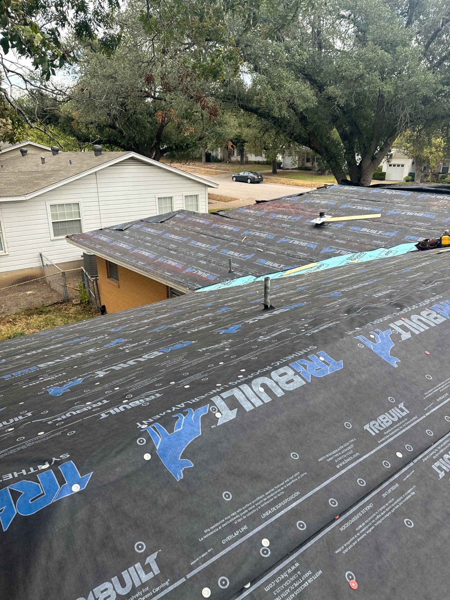 Project in Temple by Rhino Roofing and General Contracting, LLC