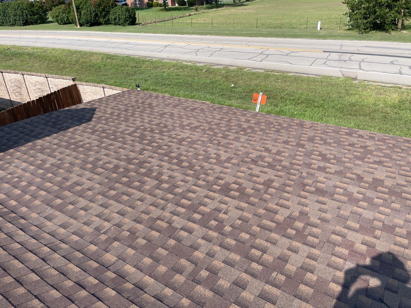 New Patio Addition for a current Client by First United Roofing & Construction