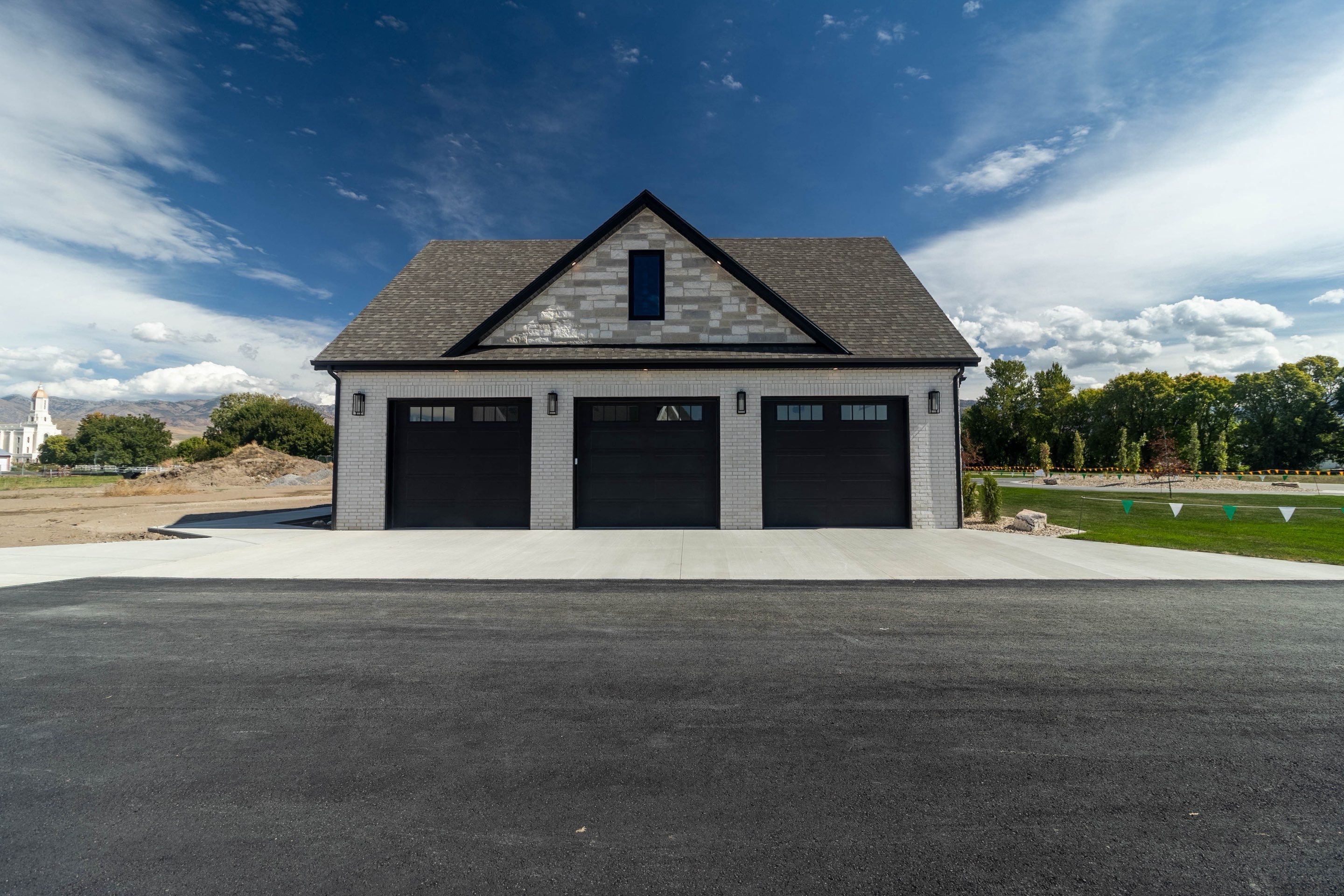 Stuart - Exterior by Garner Construction