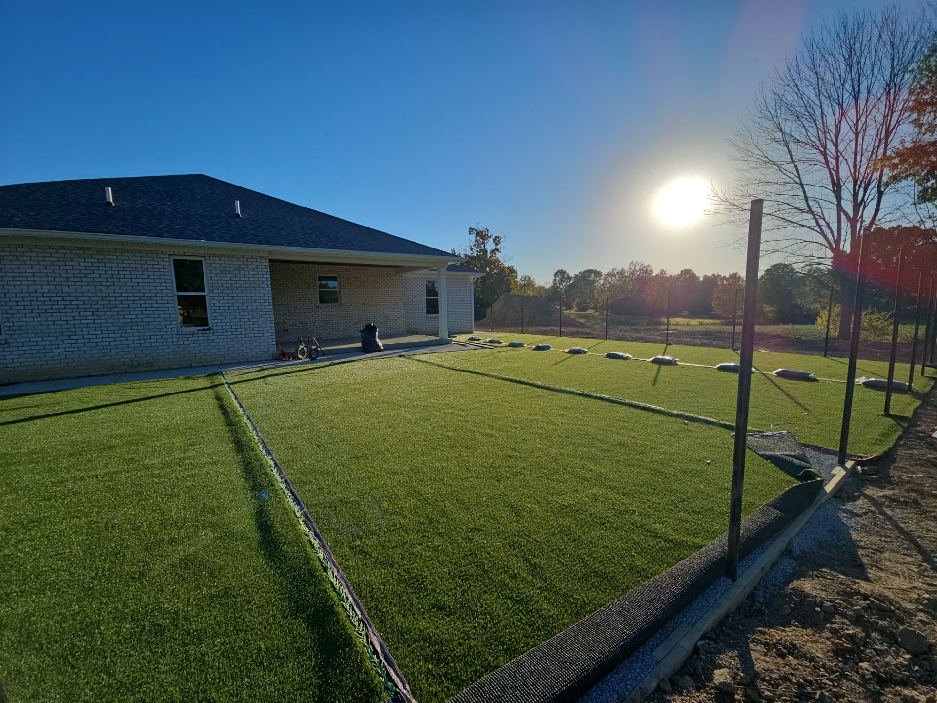 Residential Pet Lawn by Southwest Greens Midwest