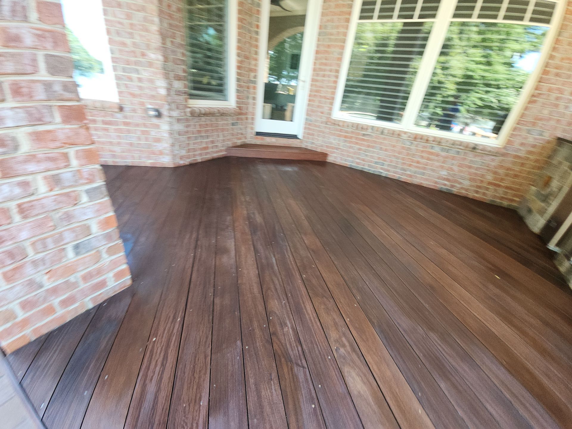 Exotic Wood using Wood Sealant by DuraSeal