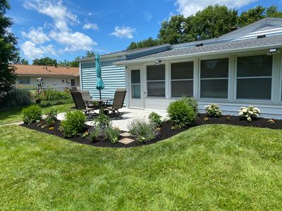 Grindstone Garden Install