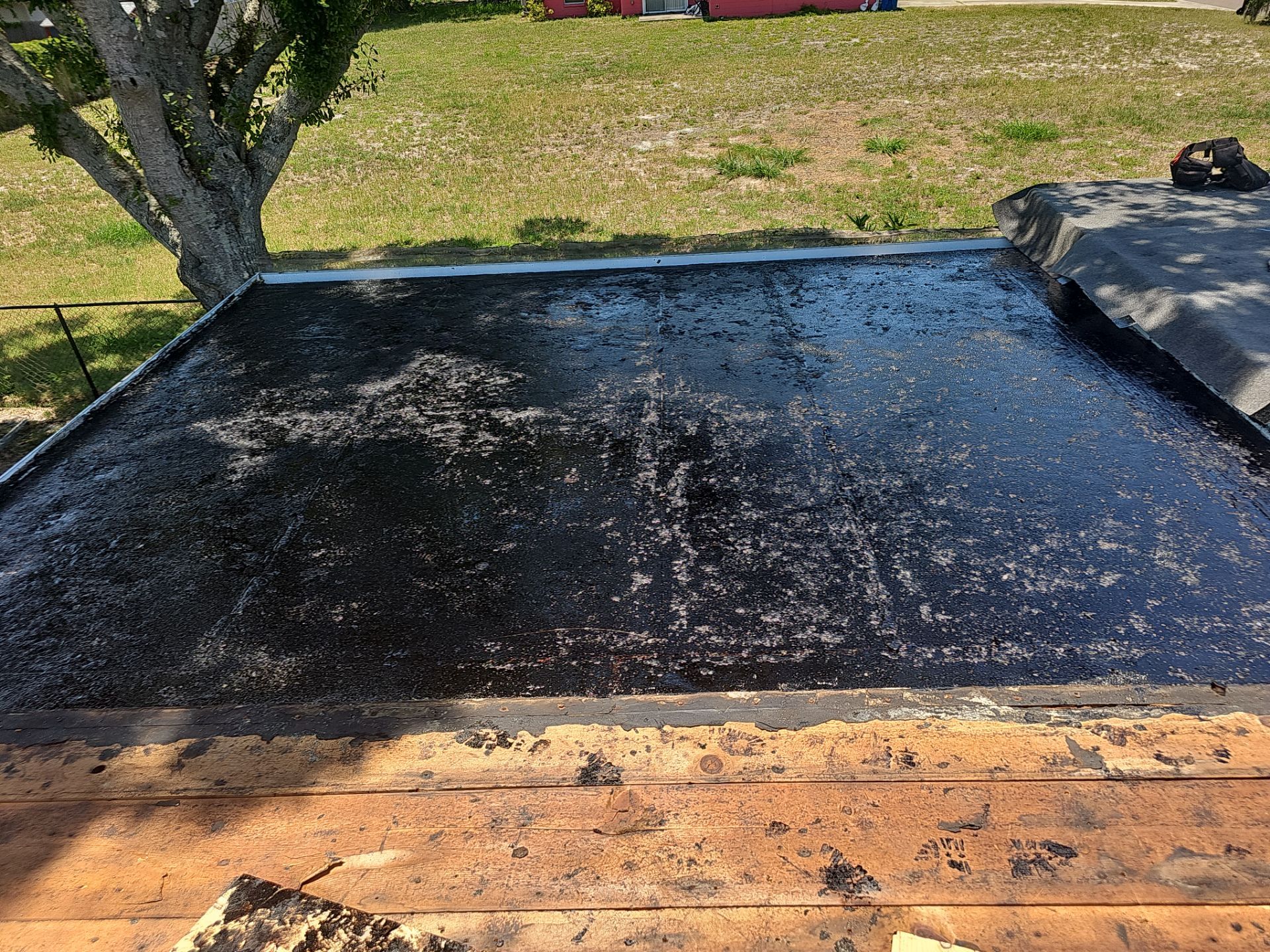 Project in St. Petersburg 33711 by Mitchell Roofing Company LLC 