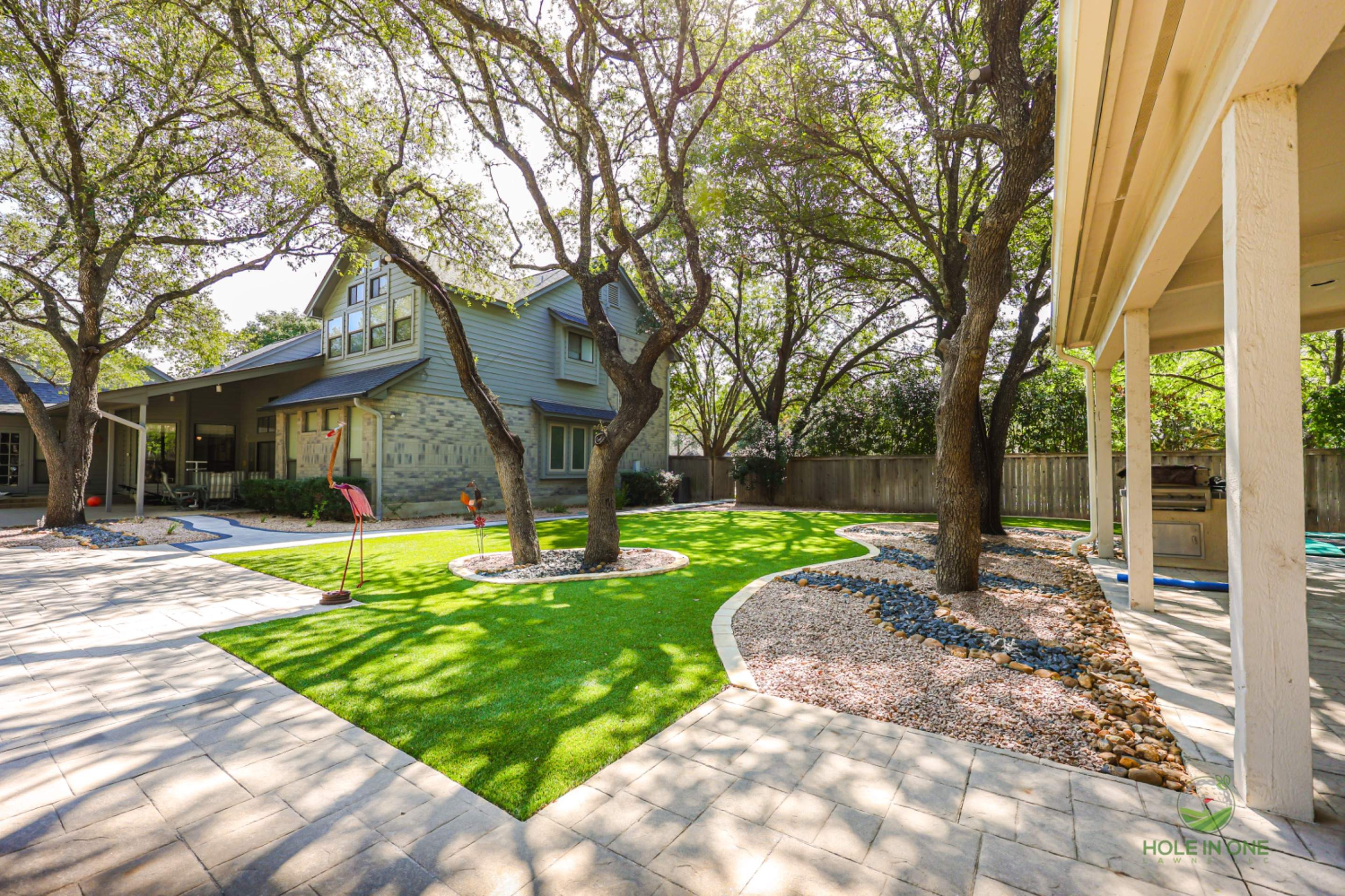 Chase Oak, San Antonio Tx. by Hole In One Lawns, LLC