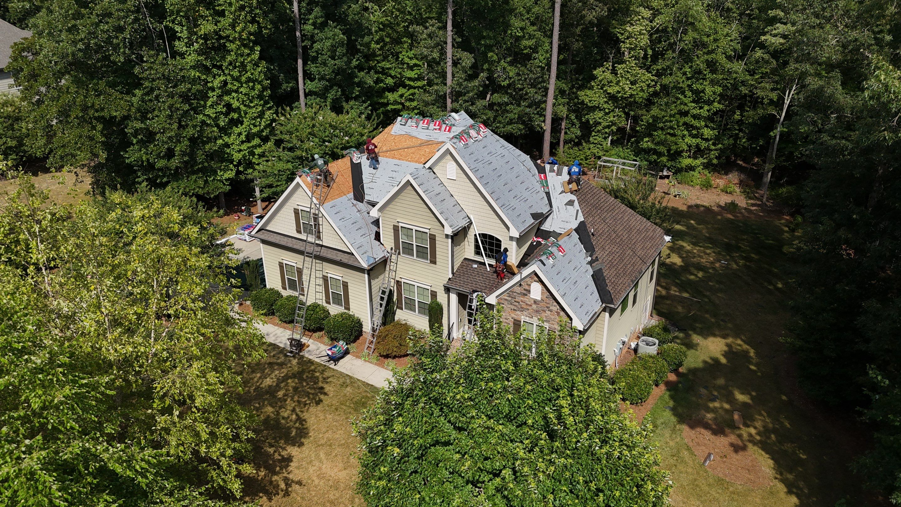 Roof Replacement - GAF Timberline Ultra HDZ Barkwood by Pro Performance Roofing