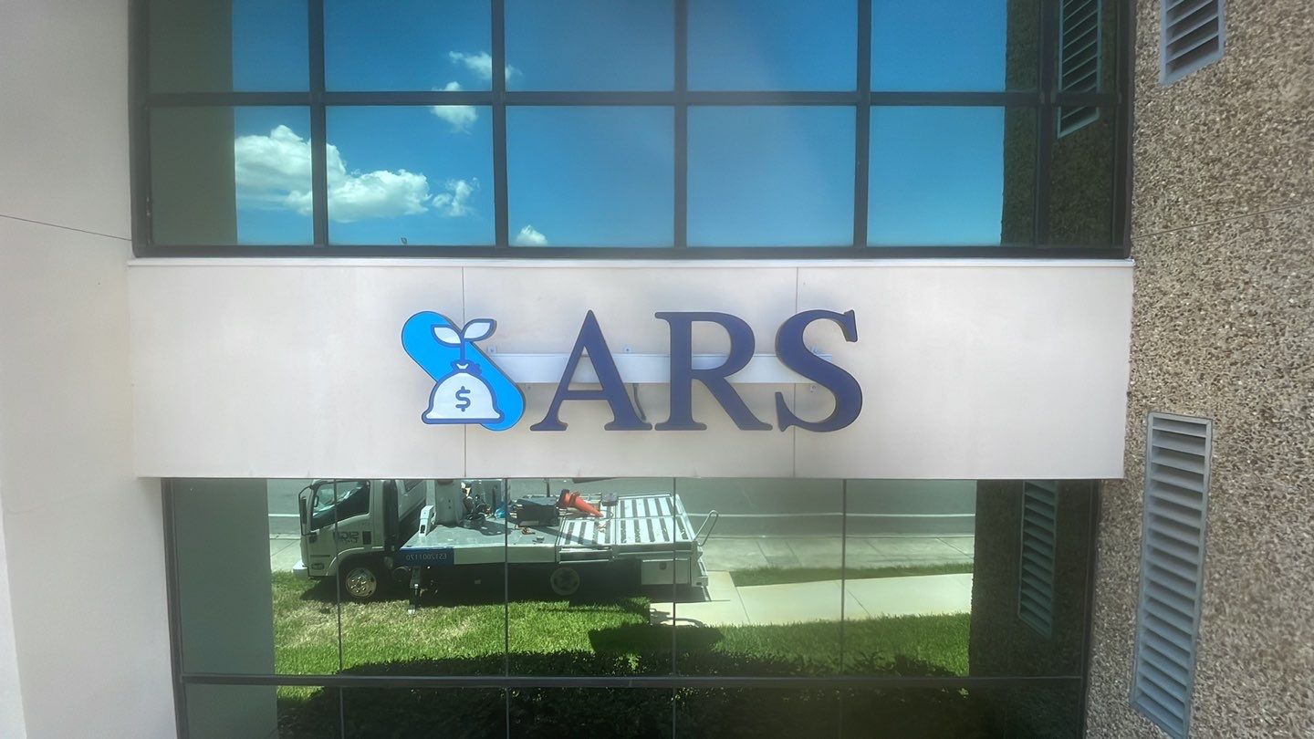 Channel Letters for ARS by SignCrafters