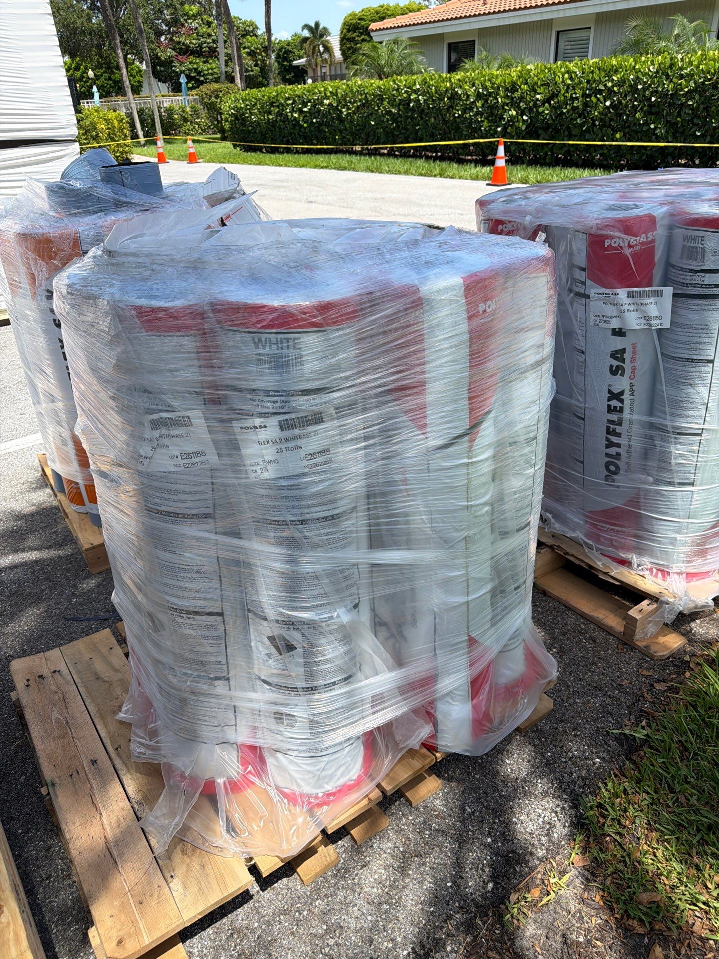 Residential Roofing Installation using Crown by BLUES BROTHERS ROOFING