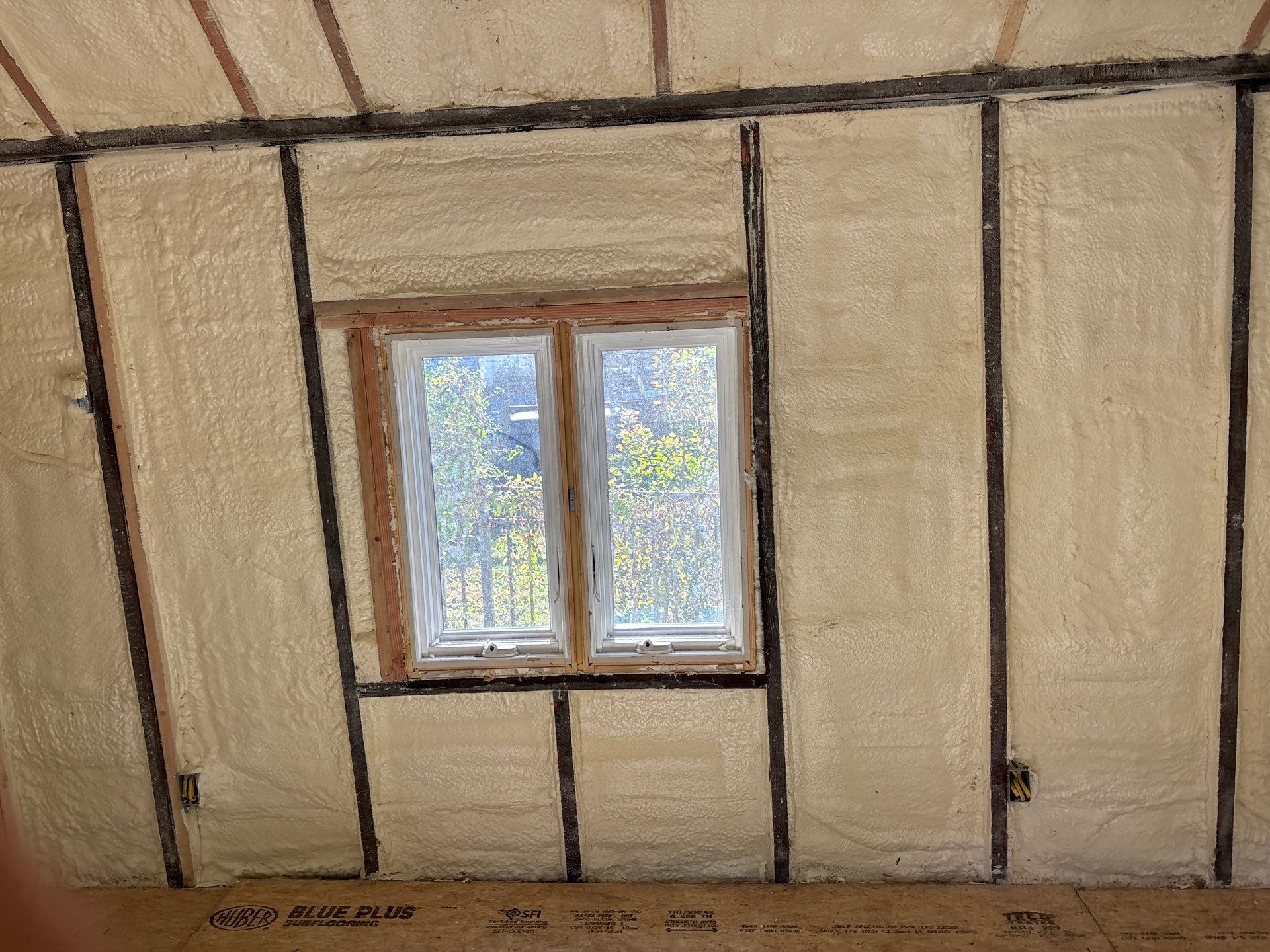 Spray Foam Insulation using Closed Cell Spray Foam by NYS Foam & Energy