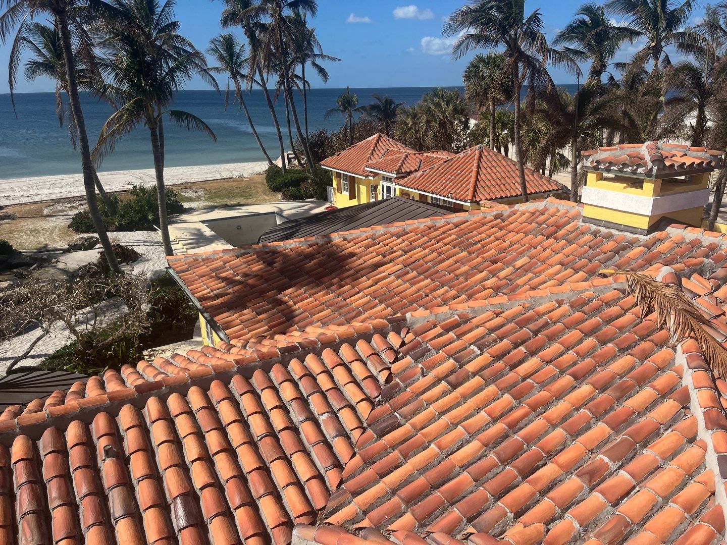 Copper Half-Round Gutters in Boca Grande FL by Gutter Professors