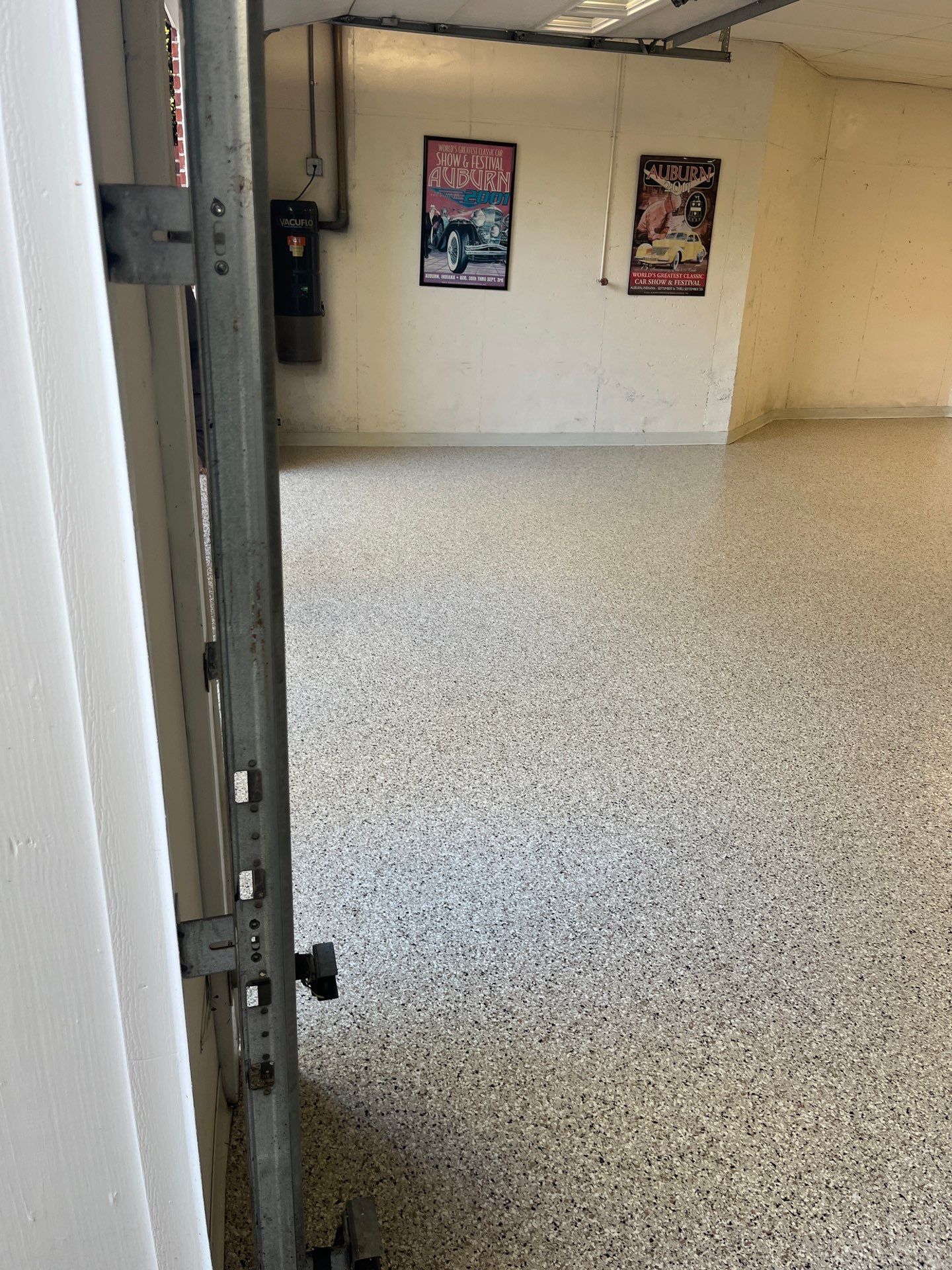 Garage Floor Coating using Shoreline by My Garage Floor Guys