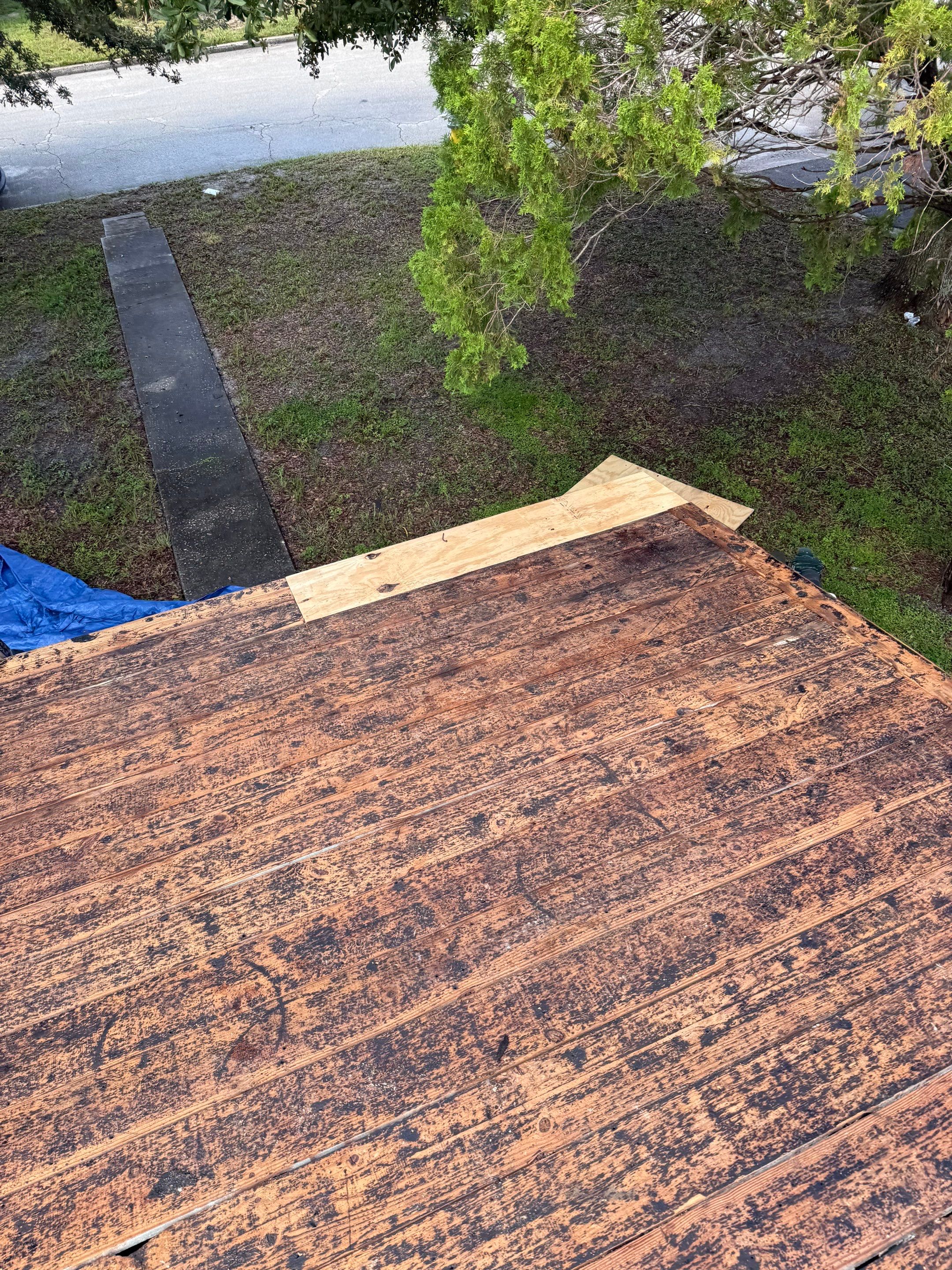 Project in St. Petersburg 33713 by Mitchell Roofing Company LLC