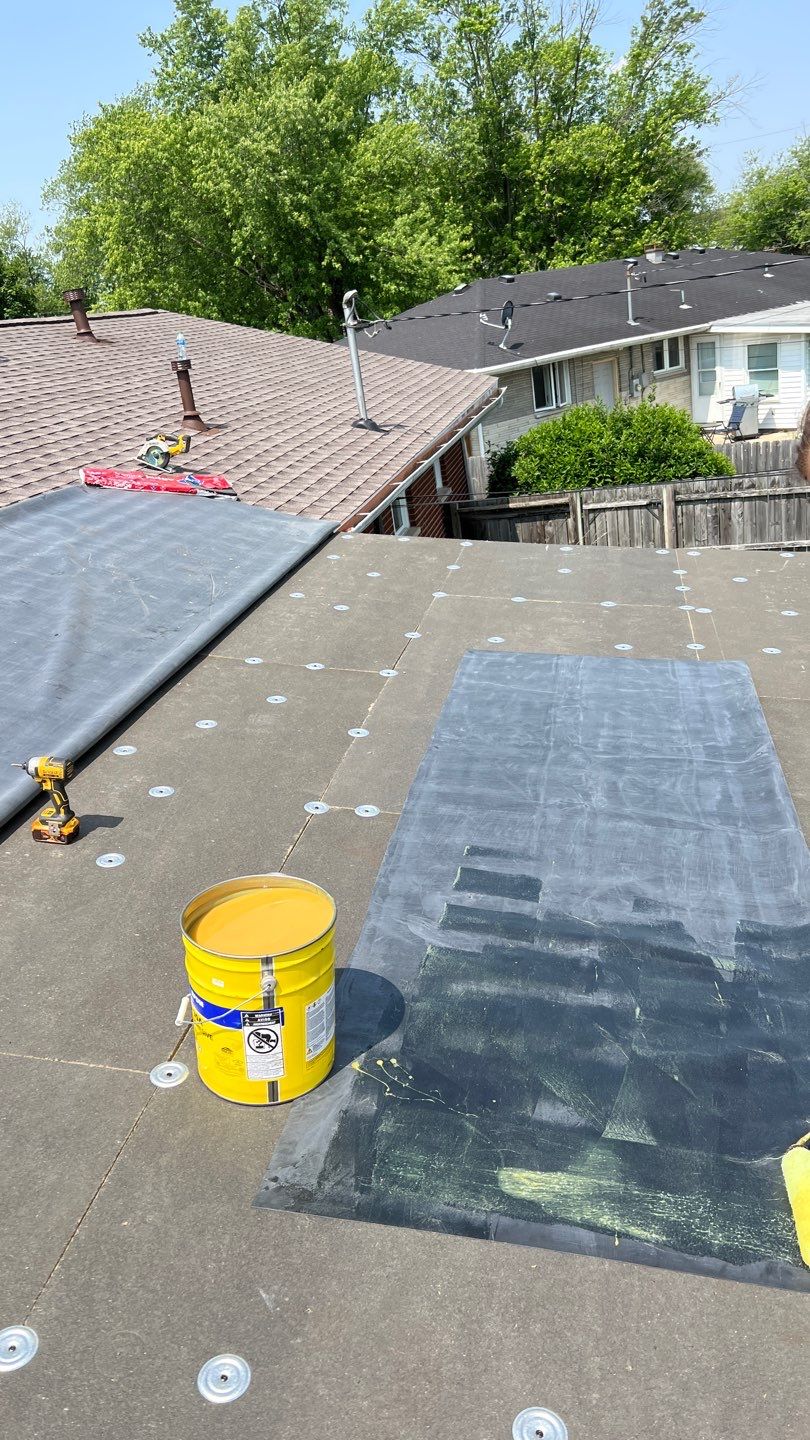 Residential Roofing Installation using GAF Timberline HDZ Mission Brown by Nitro Roofing and Construction