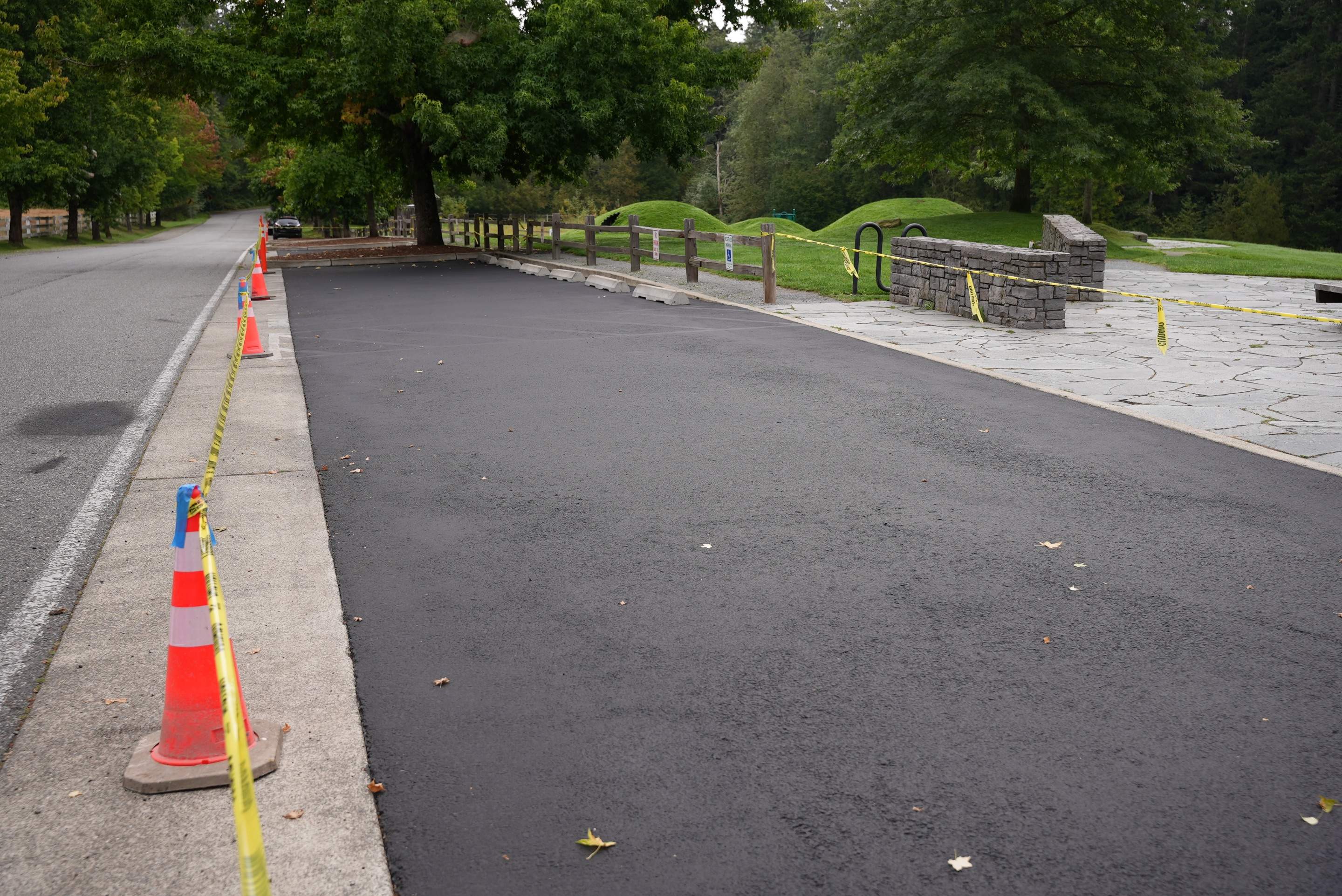 Big Rock Park | Parking Lot Sealcoating & Striping by Jireh Asphalt & Concrete Inc 