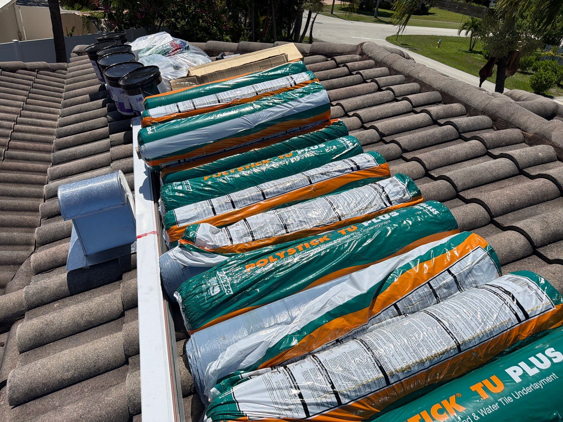 Residential Roofing Installation using Crown by BLUES BROTHERS ROOFING