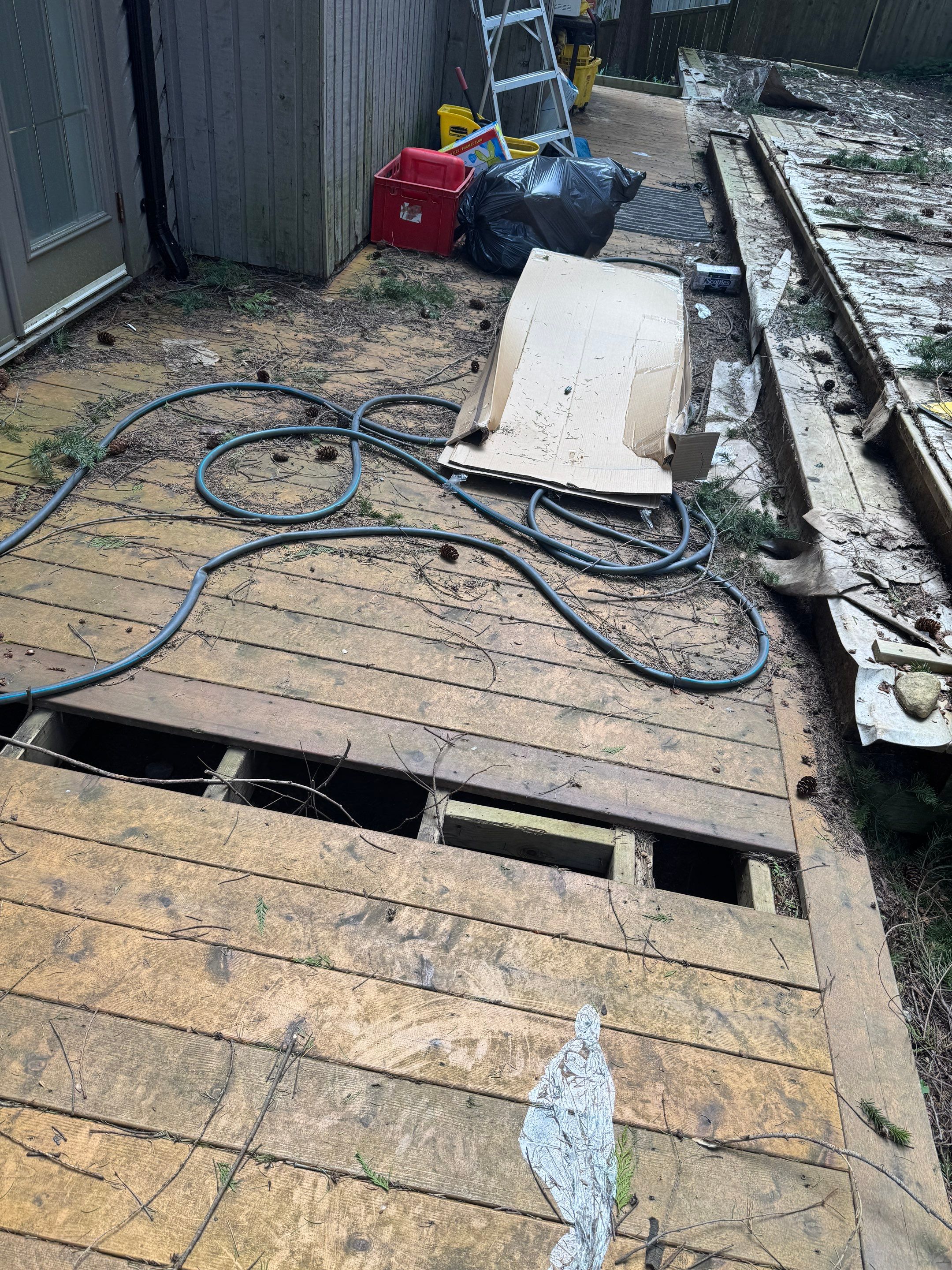 Rental Property Rehab After Tenant Eviction by YVR Construction Group