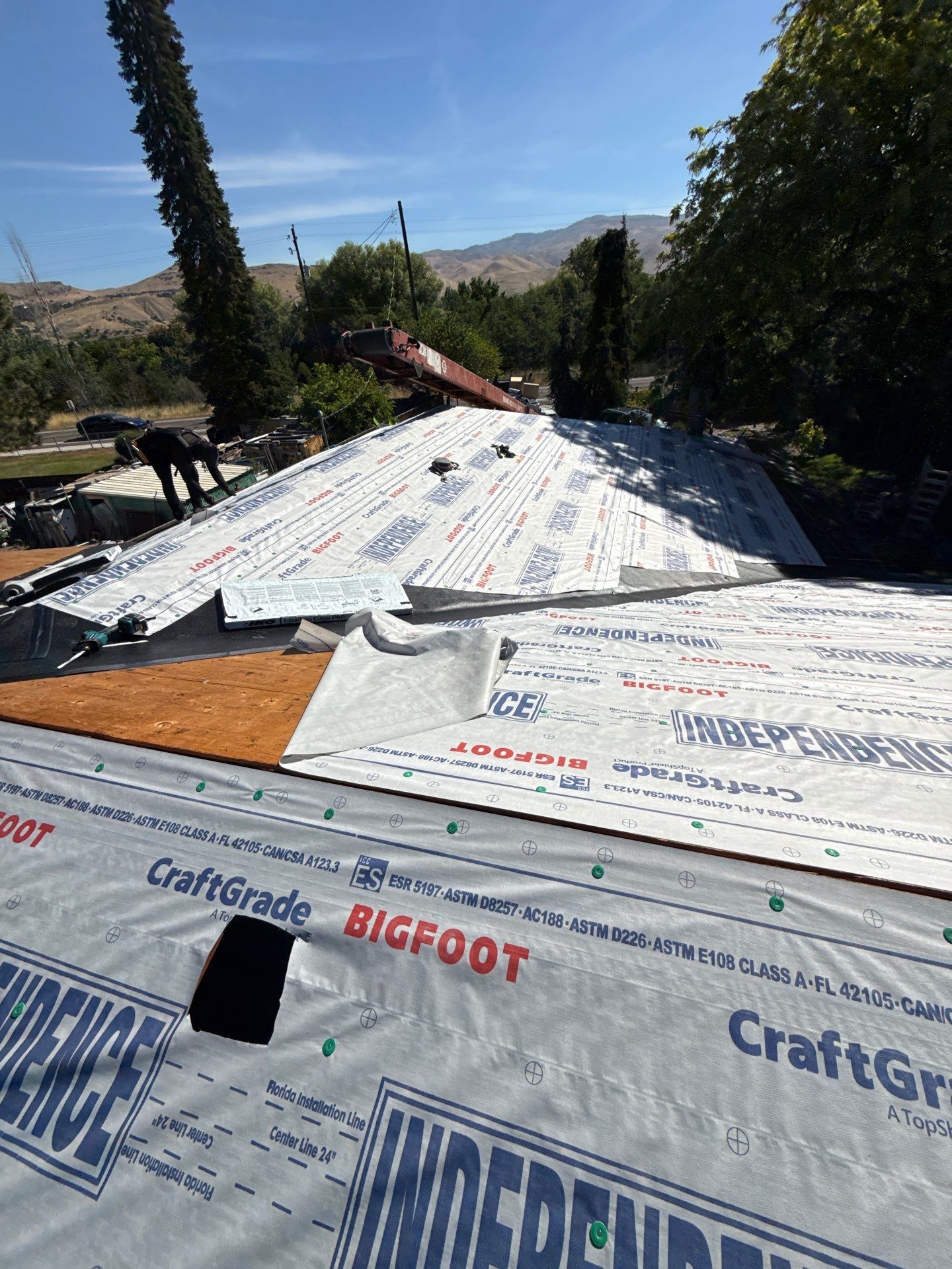Complete Residential Roof Replacement and Attic Ventilation Upgrade in Boise by Olive Roofing