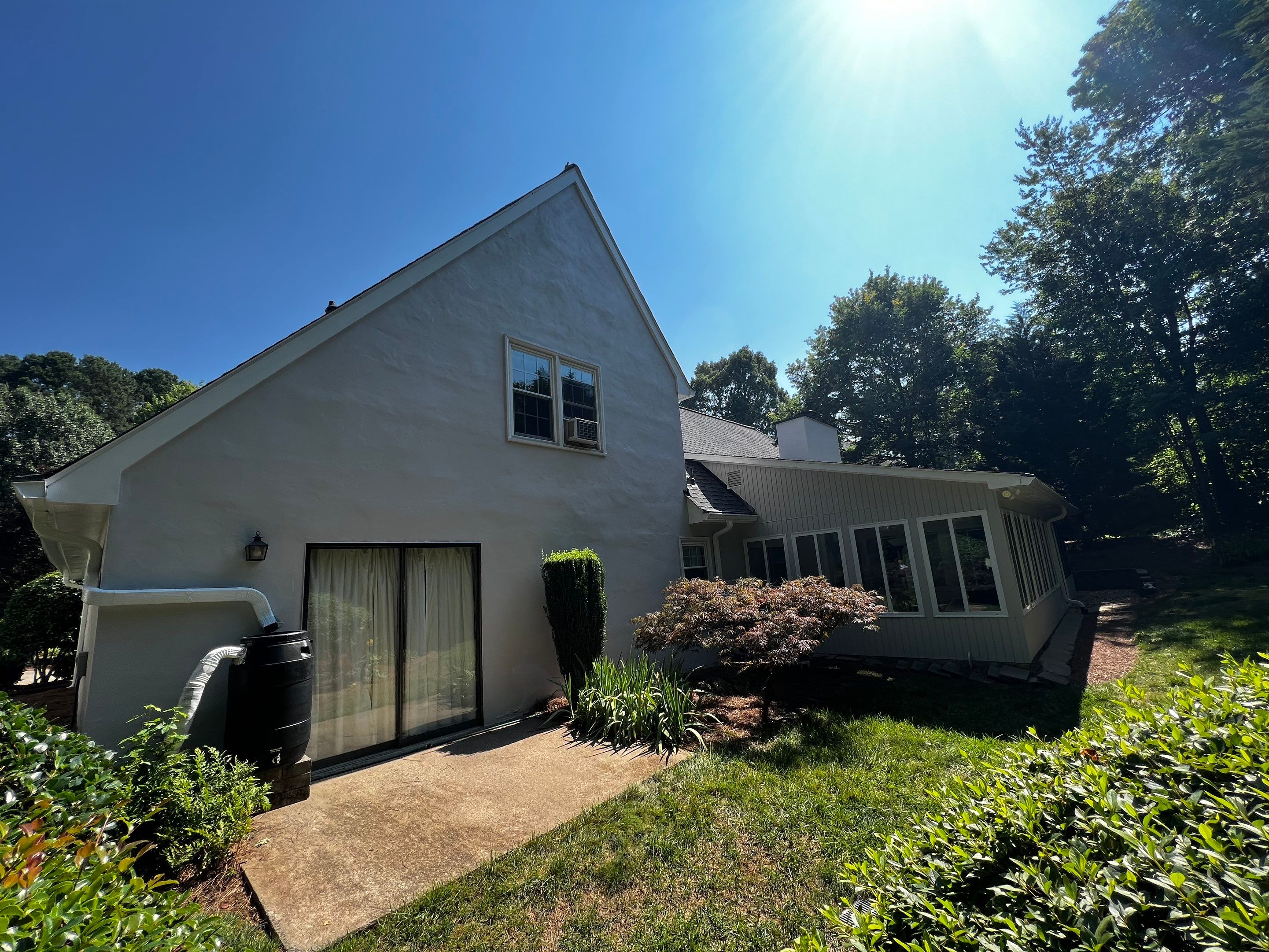 Exterior Home Painting and Shutter Refresh in Marietta by Swift Home Renovations