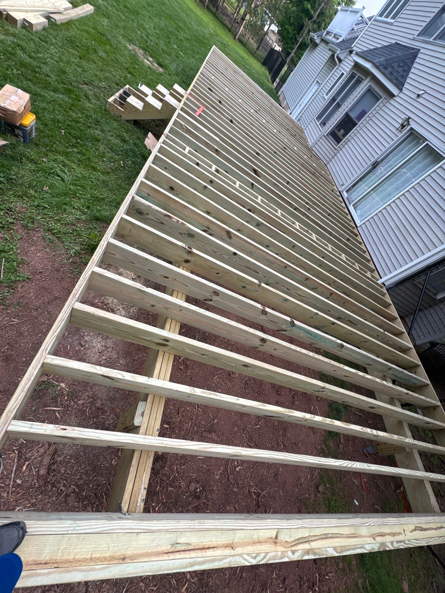 New Deck in Bridgewater, New Jersey by deck guardian