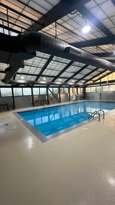 Hotel Pool Deck Project in Mason