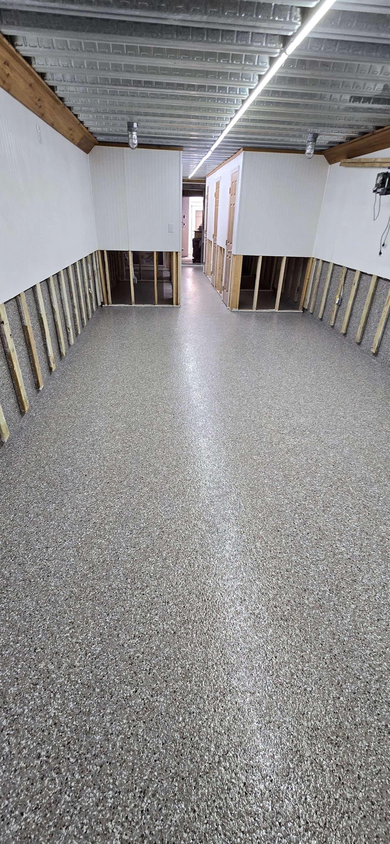 Bunker using Creekbed by Elite Floor Solutions
