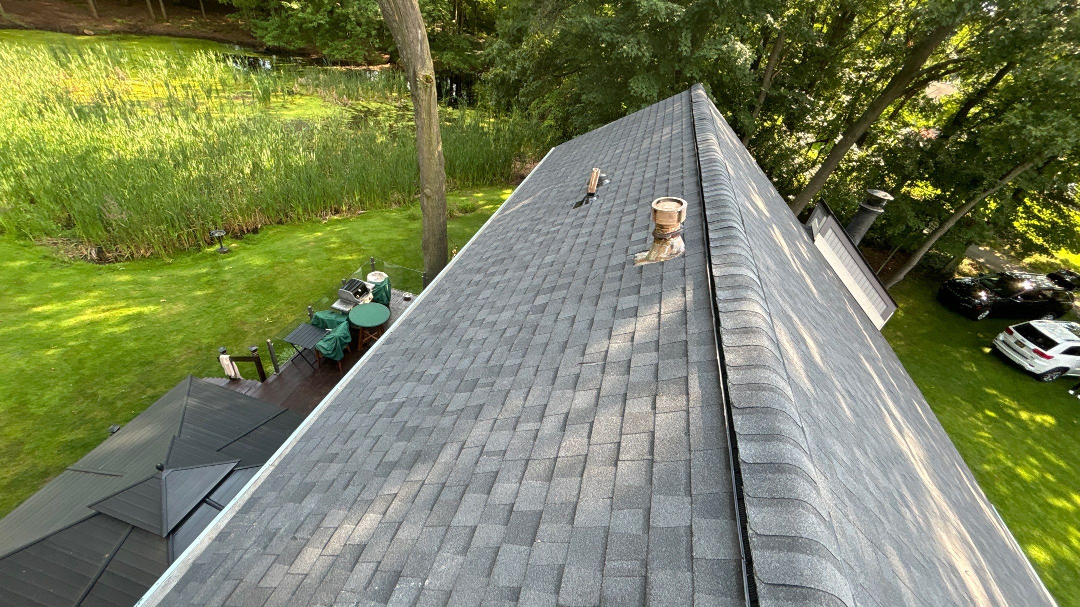 Roof Replacement using CertainTeed Landmark by 180 Contractors