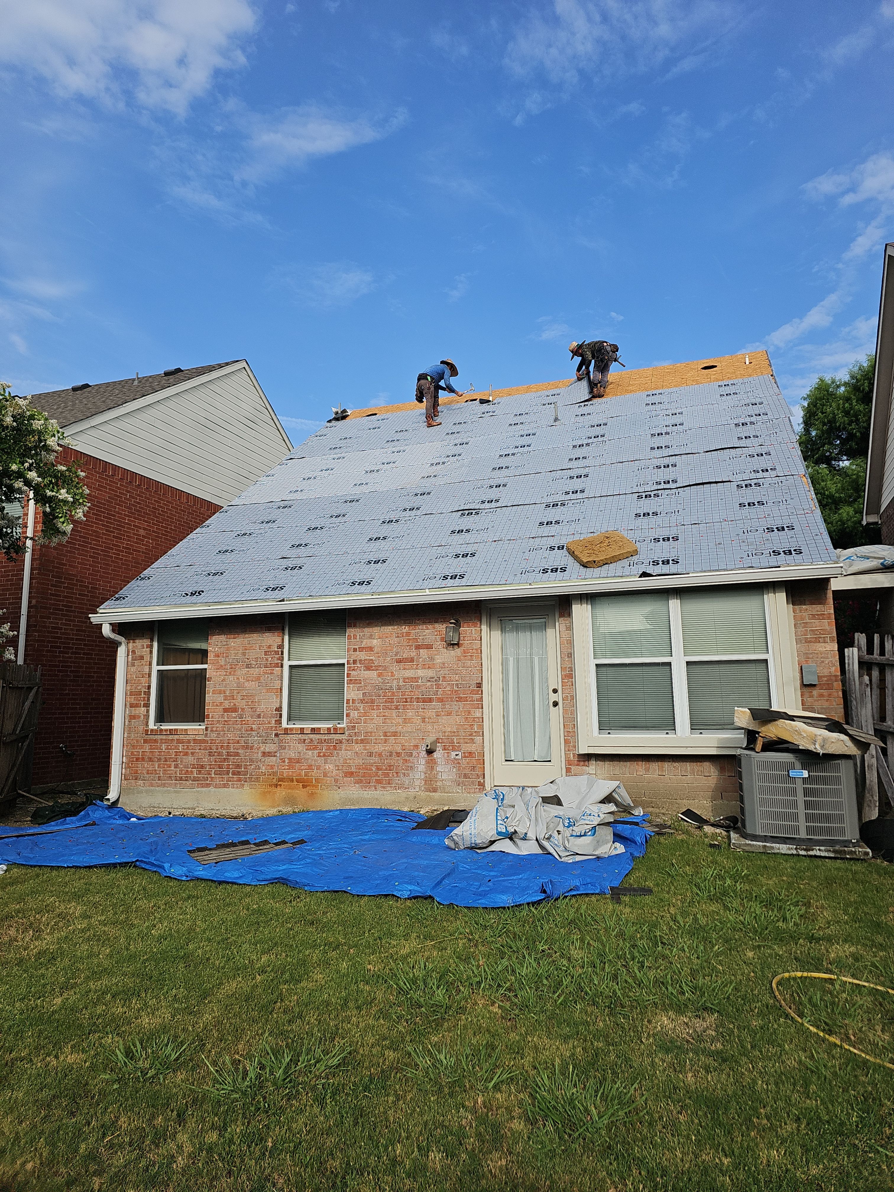 Class 3 Roof Replacement in Wylie, TX by road roofing llc