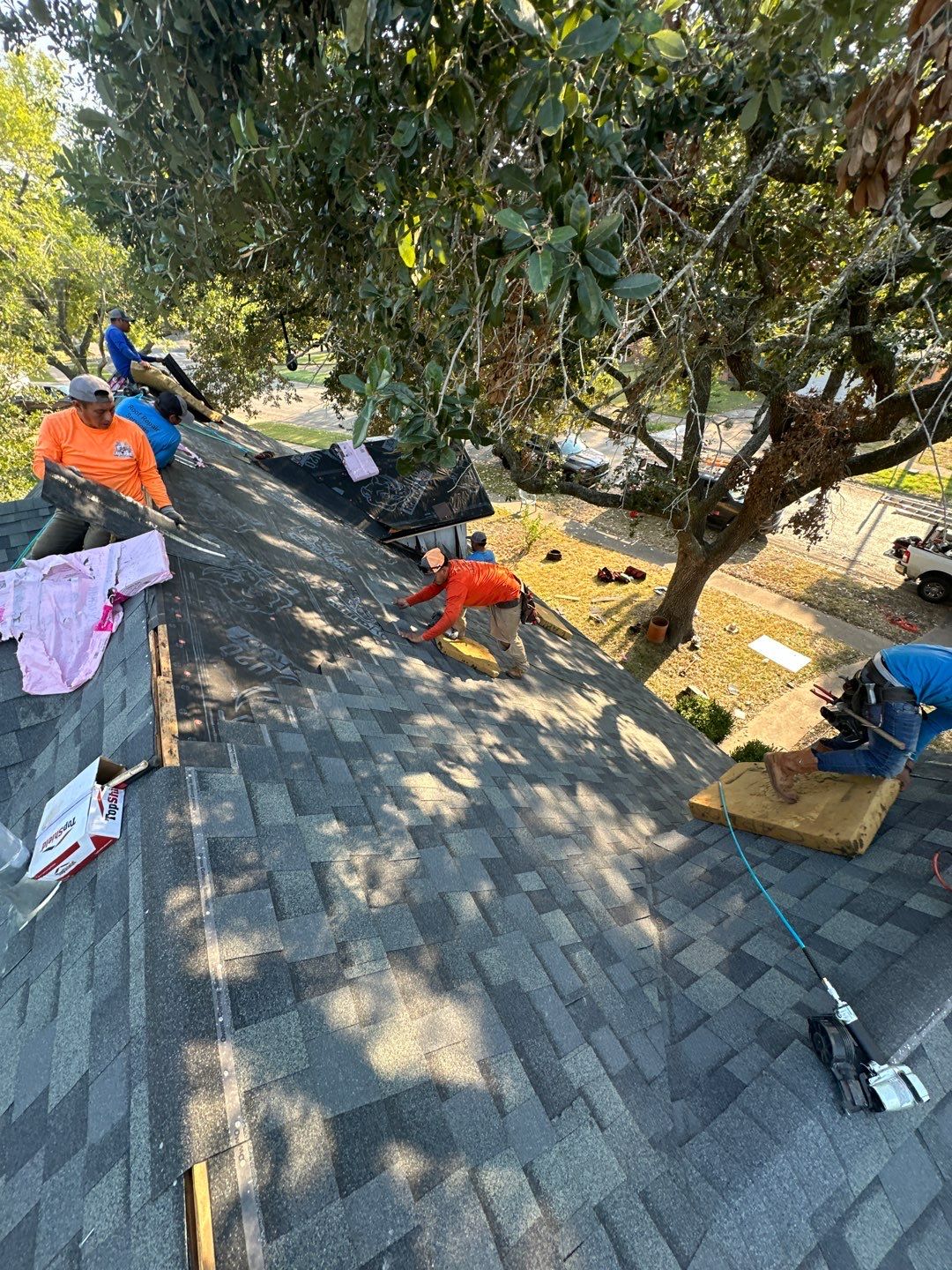 Residential Roofing Repair using Owen's Corning Duration (Lifetime) Shingles by Roof Repair Services LLC