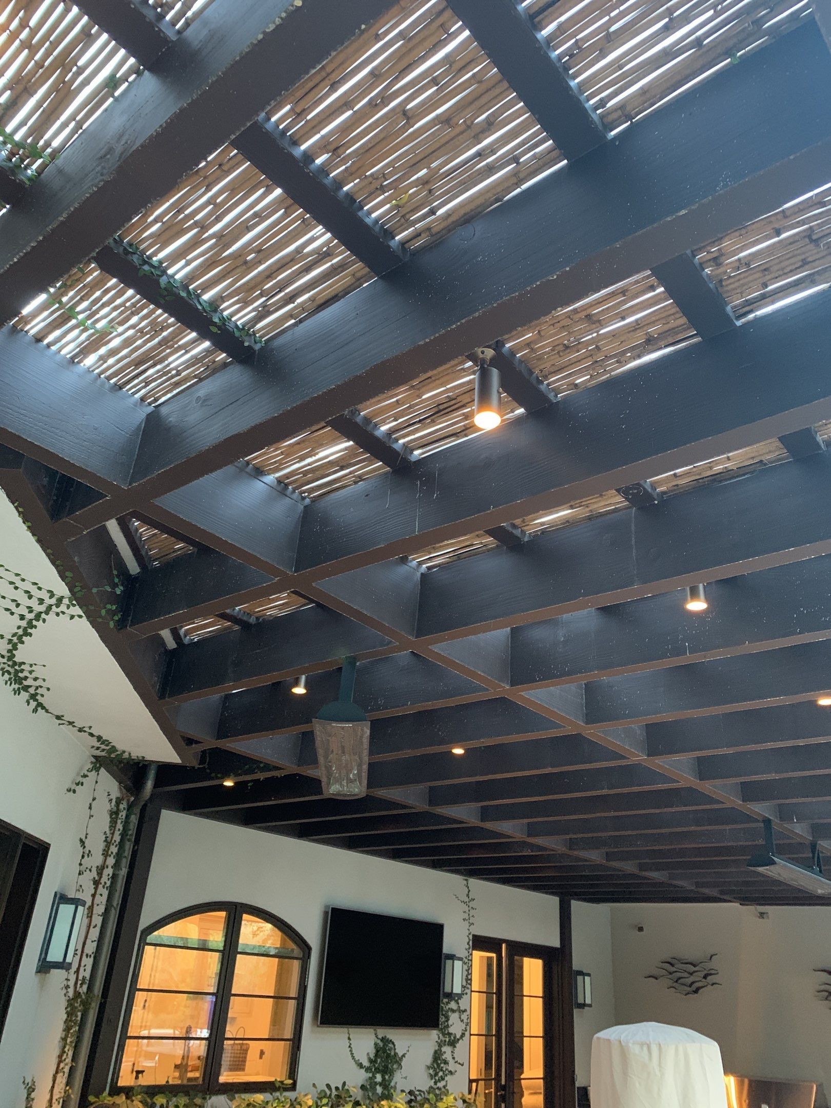 Toluca Lake Outdoor Entertainment + Landscape Lighting by Outdoor Lights + Shades