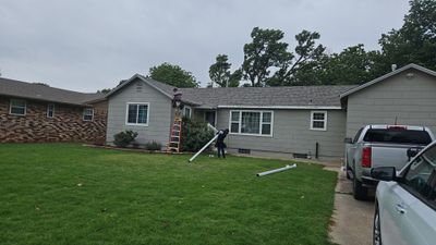 Roof Project in El Reno