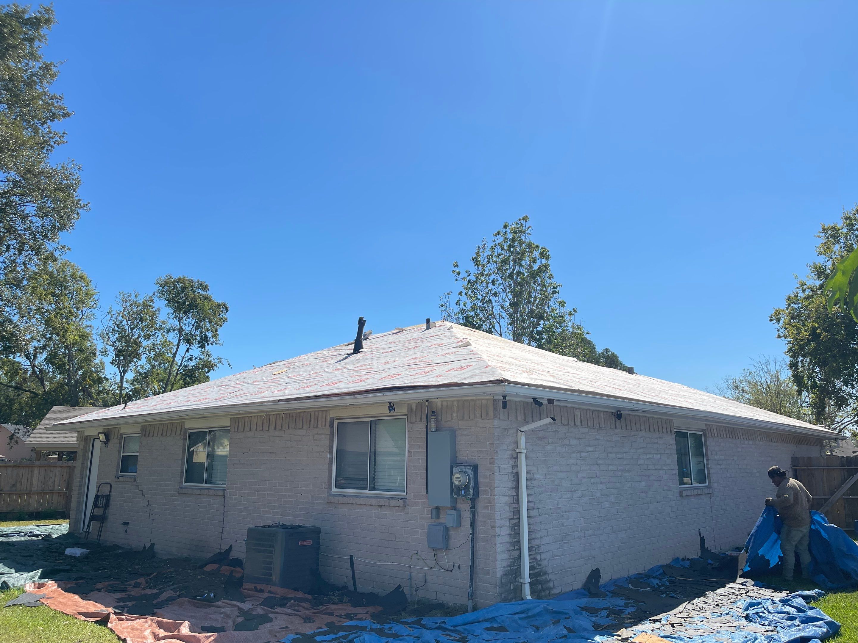 Residential Roofing Installation using Atlas Pinnacle® Pristine Pewter by CAP Roofing and Construction LLC