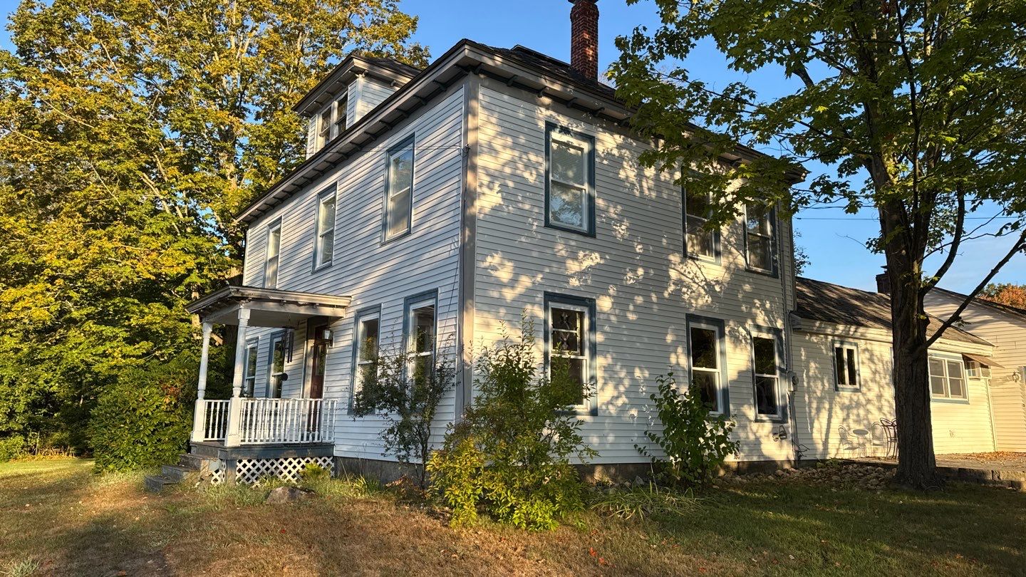 Full Roof Replacement on Historic Farmhouse with Decking Replacement – Repeat Customer by Sensible Home Solutions