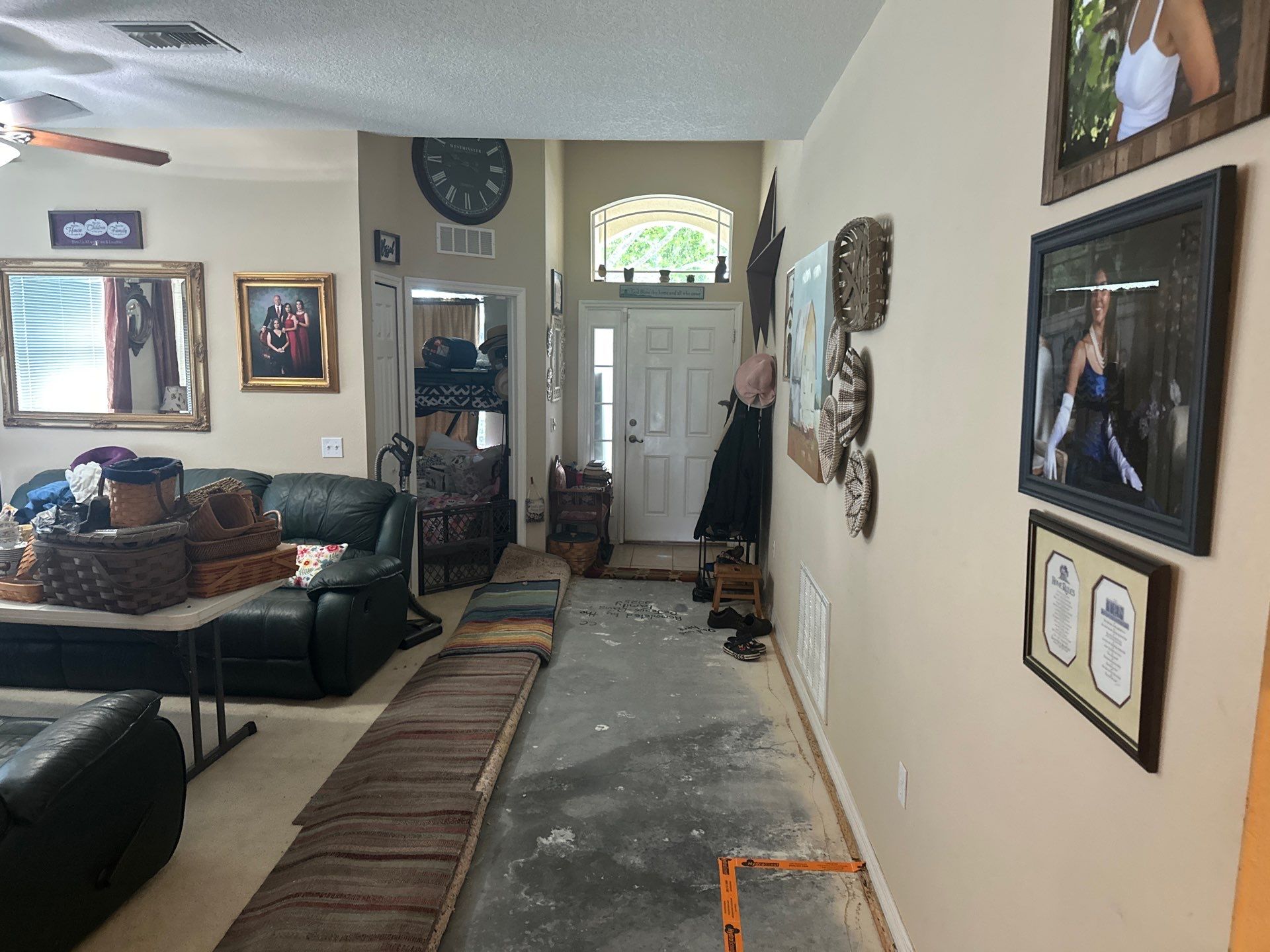 Water Damage Claim in Brooksville by FLAPA & KeyStone