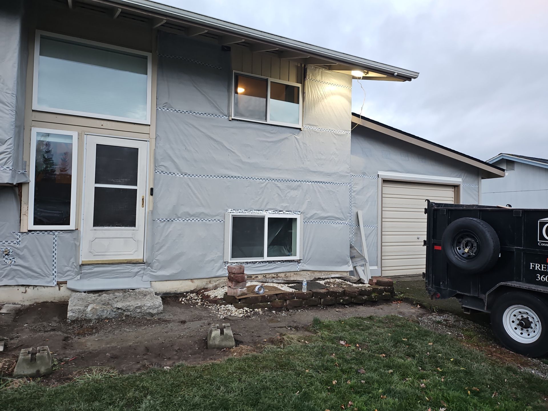 Project in Mount Vernon by Peaks and Valleys Construction