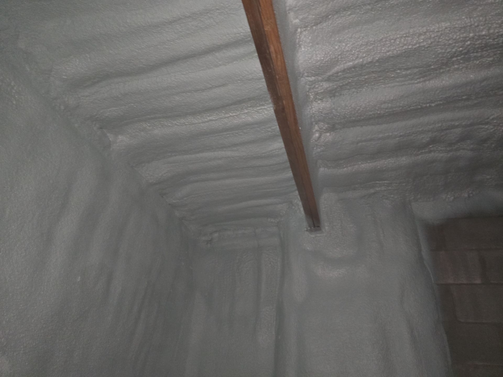 Crawl Space Encapsulation using Closed Cell Spray Foam by NYS Foam & Energy