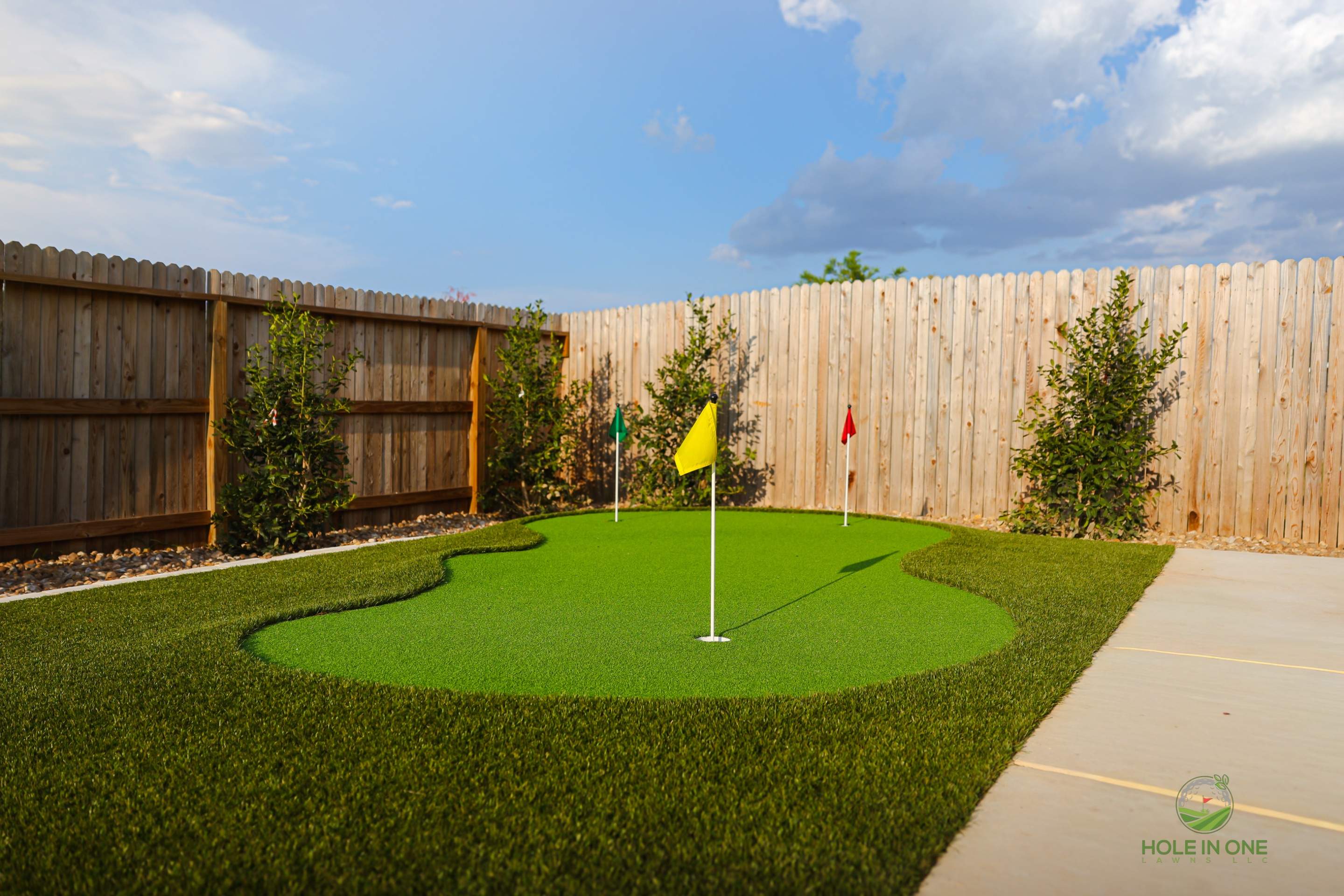 Canyon Crest, San Antonio Tx. by Hole In One Lawns, LLC