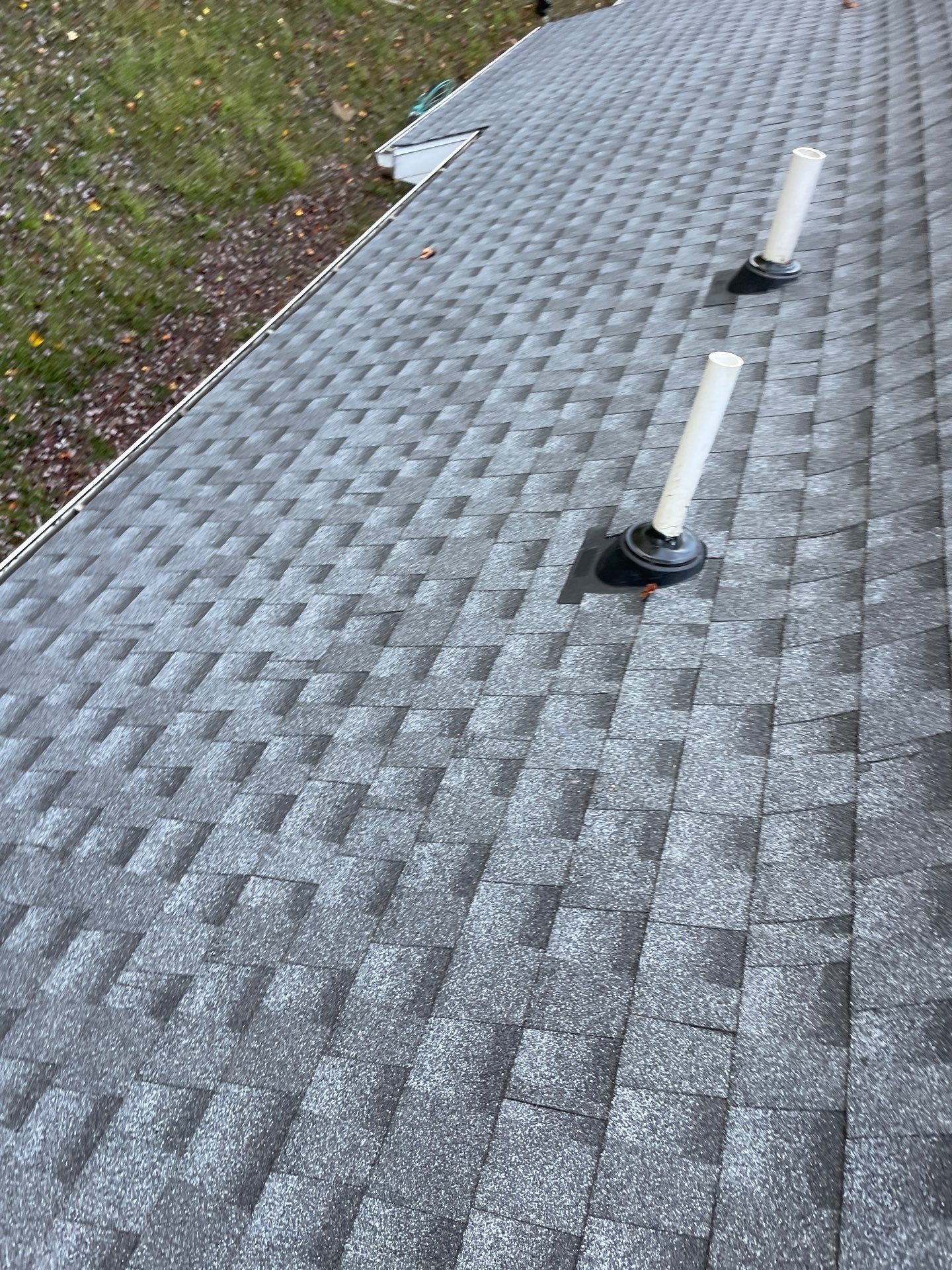 Residential Roofing Installation using GAF Timberline HDZ Pewter Gray by Rainstoppers Roofing