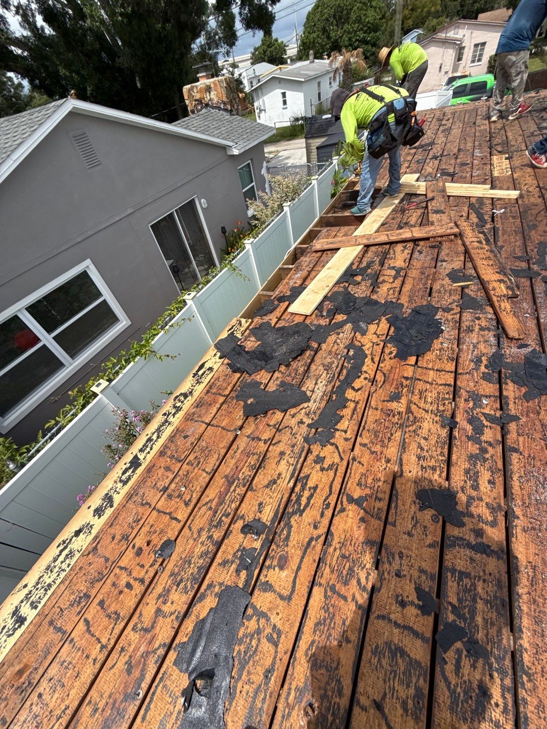Project in St. Petersburg 33712 by Mitchell Roofing Company LLC