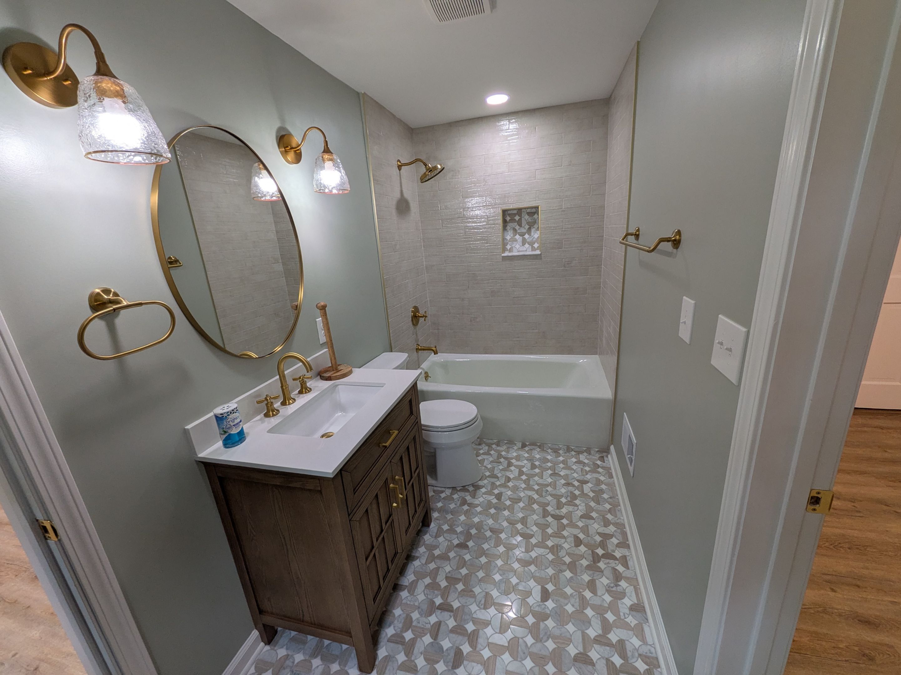 Post Asbestos Remodel by Serenity Restoration