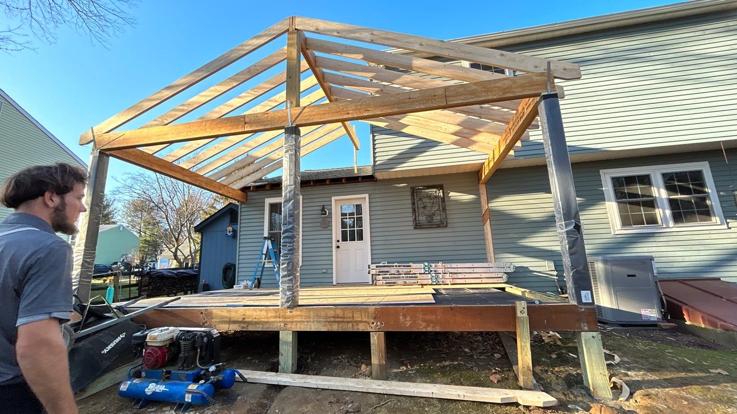 Project in Downingtown by WilLine Builders LLC