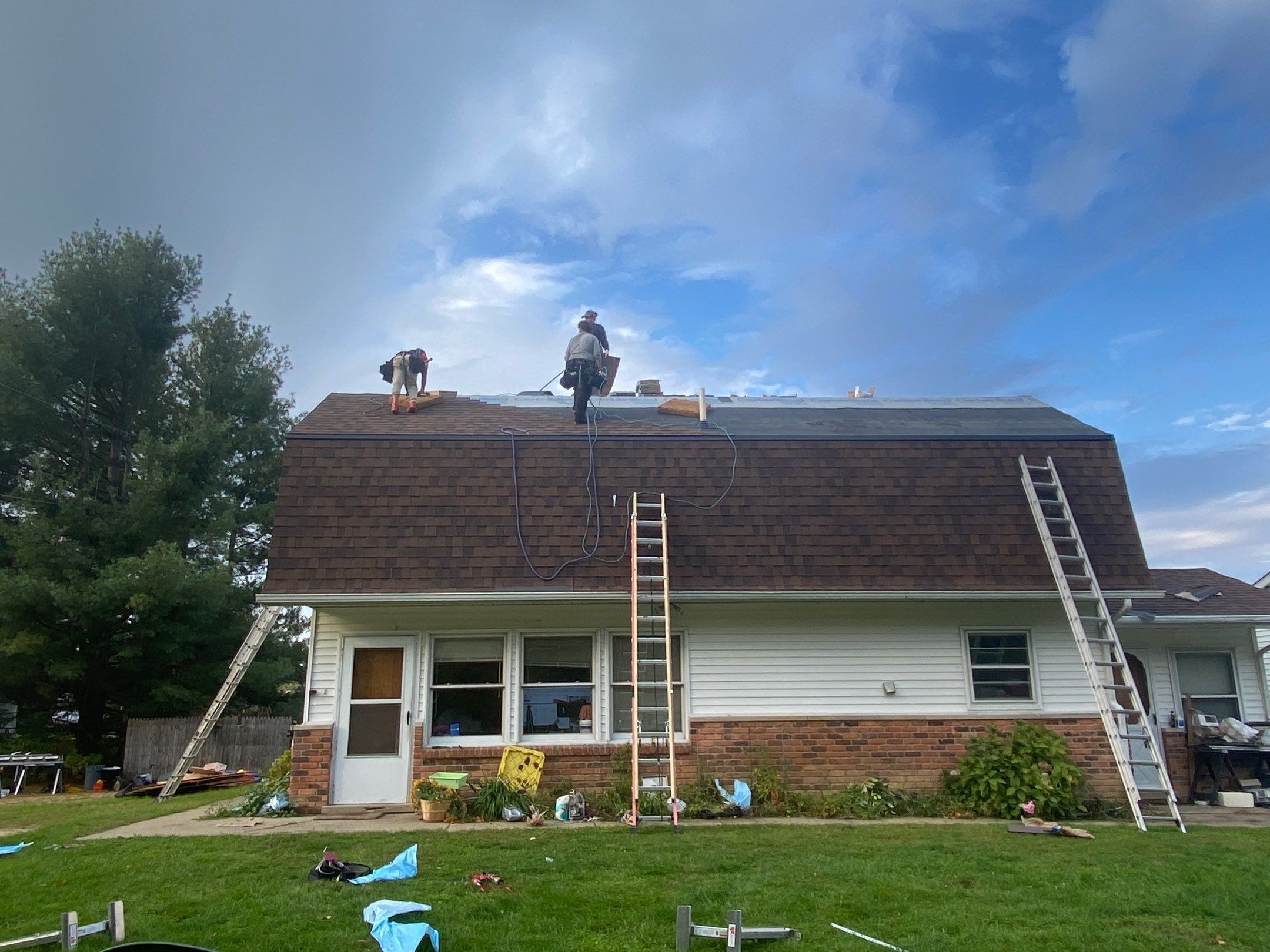 Roof Replacement using CertainTeed Landmark by 180 Contractors