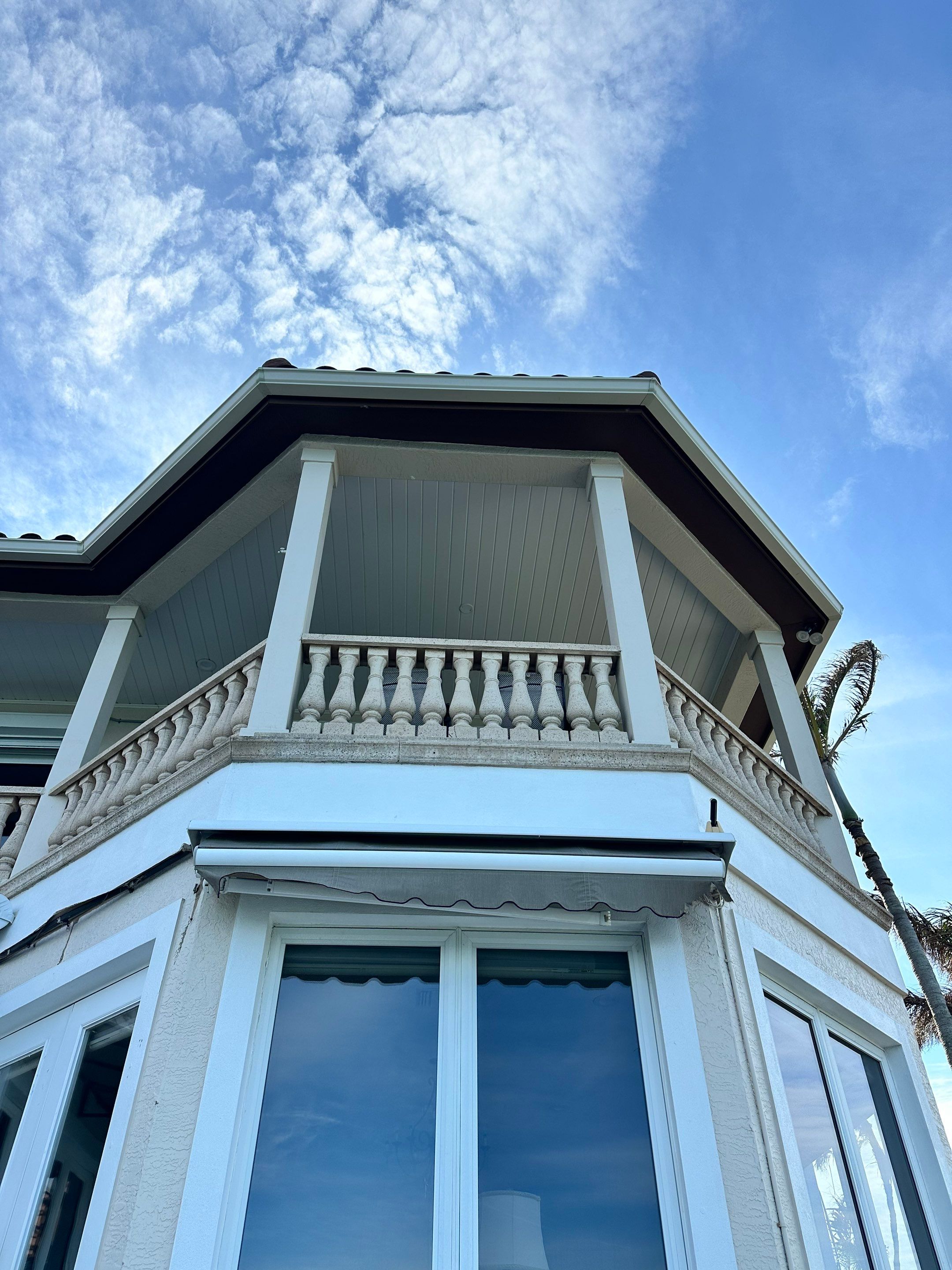 Cameo Finish Gutters for Luxury Homes  by Gutter Professors